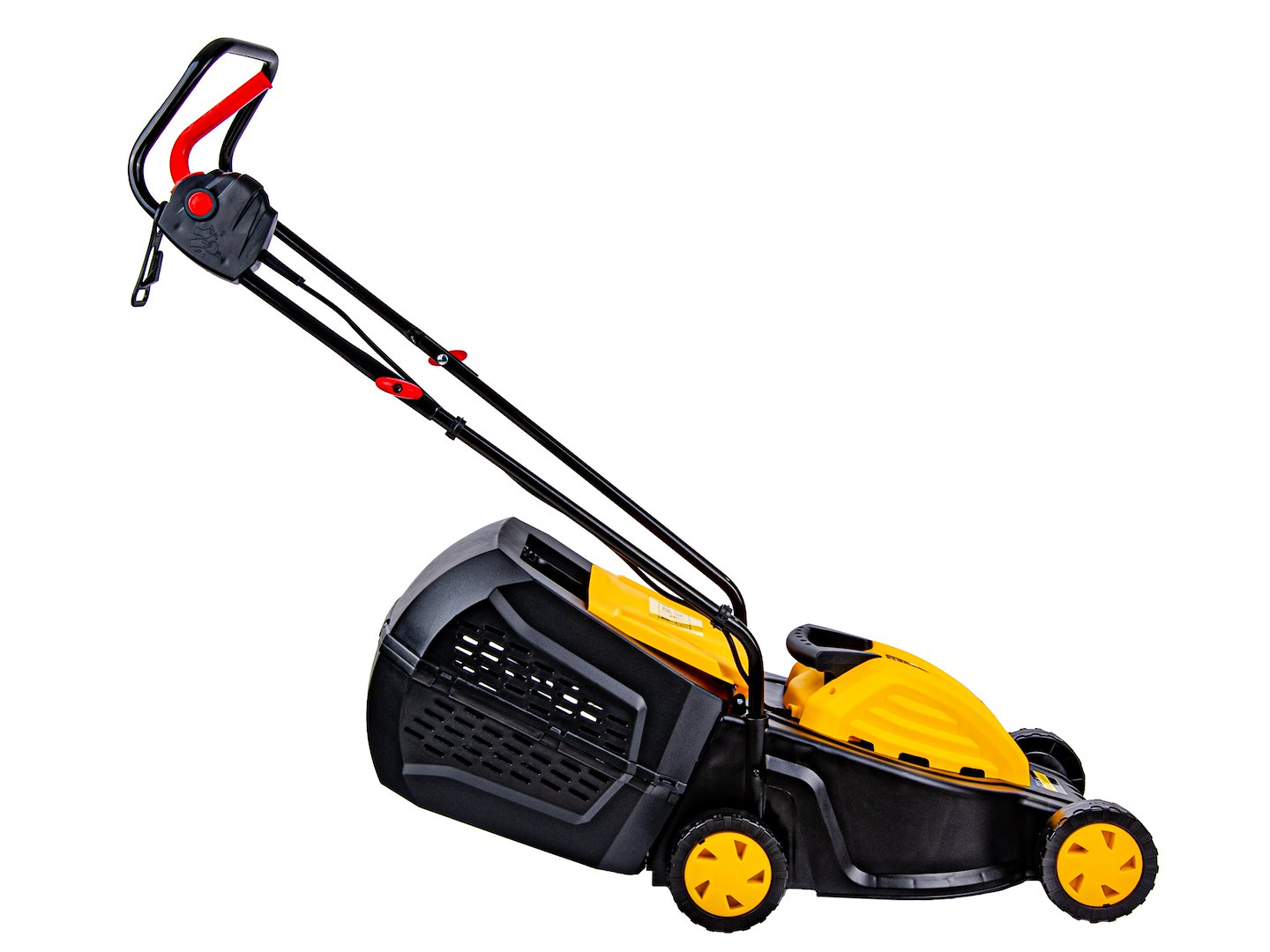 Elektrická indukční sekačka Geko 32 cm – sečení trávníku
