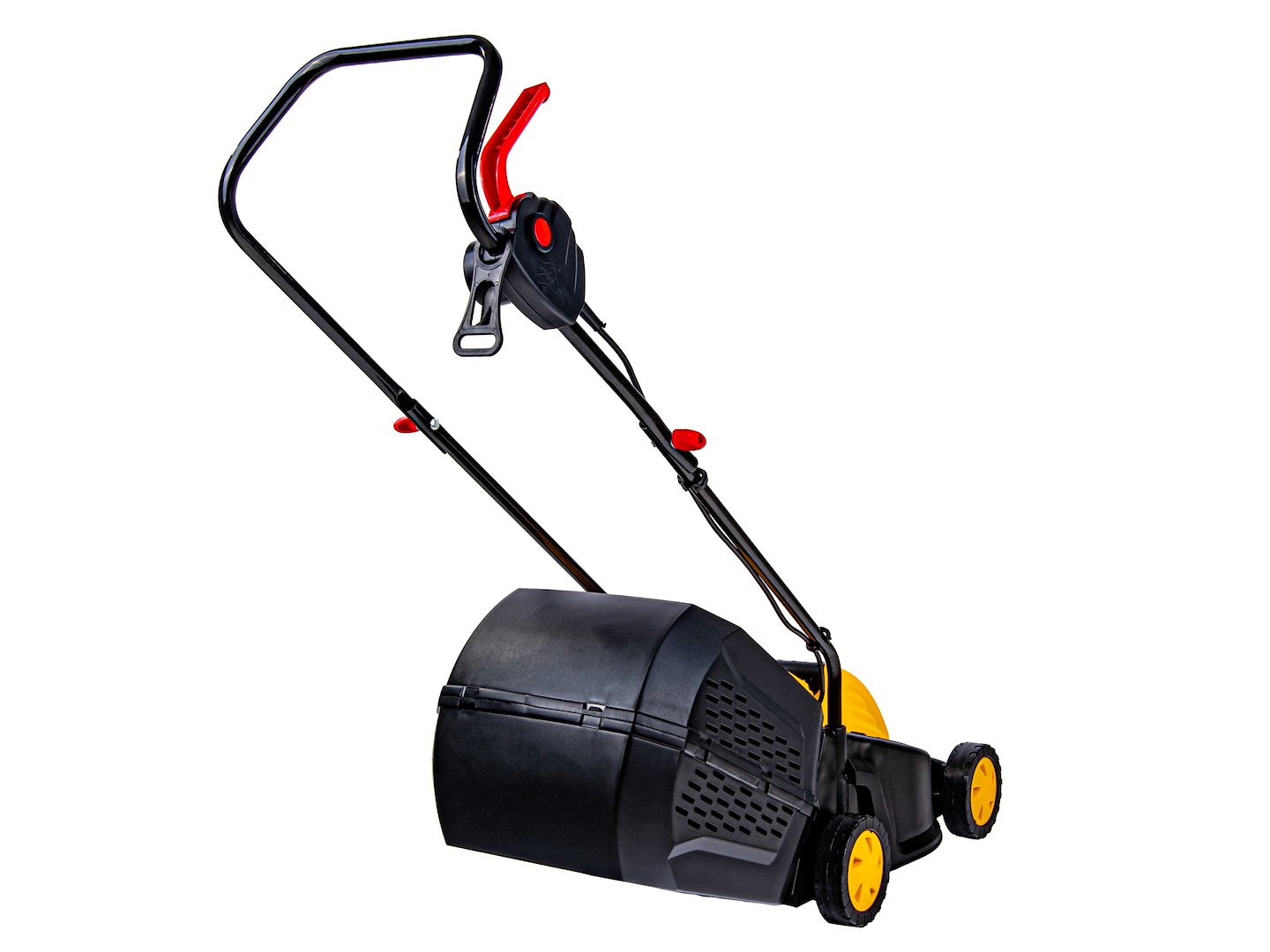 Elektrická indukční sekačka Geko 32 cm – práce na zahradě