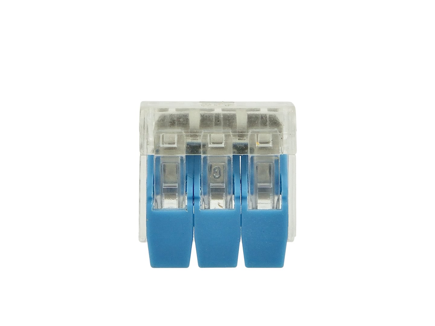 Elektrická rychlospojka Geko 3x0,2-4 mm² – celkový pohled