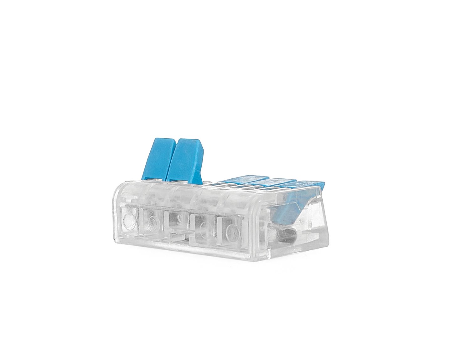 Elektrická rychlospojka 5x0,2-4 mm² – celkový pohled na spojku