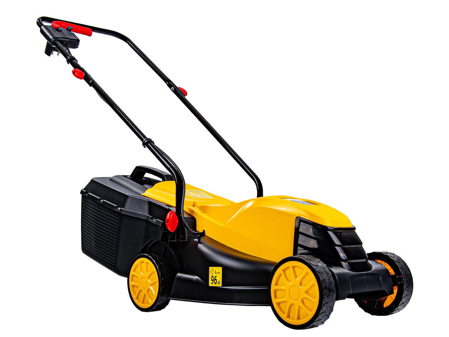 Elektrická sekačka Geko HD EXTREME – záběr 32 cm 4
