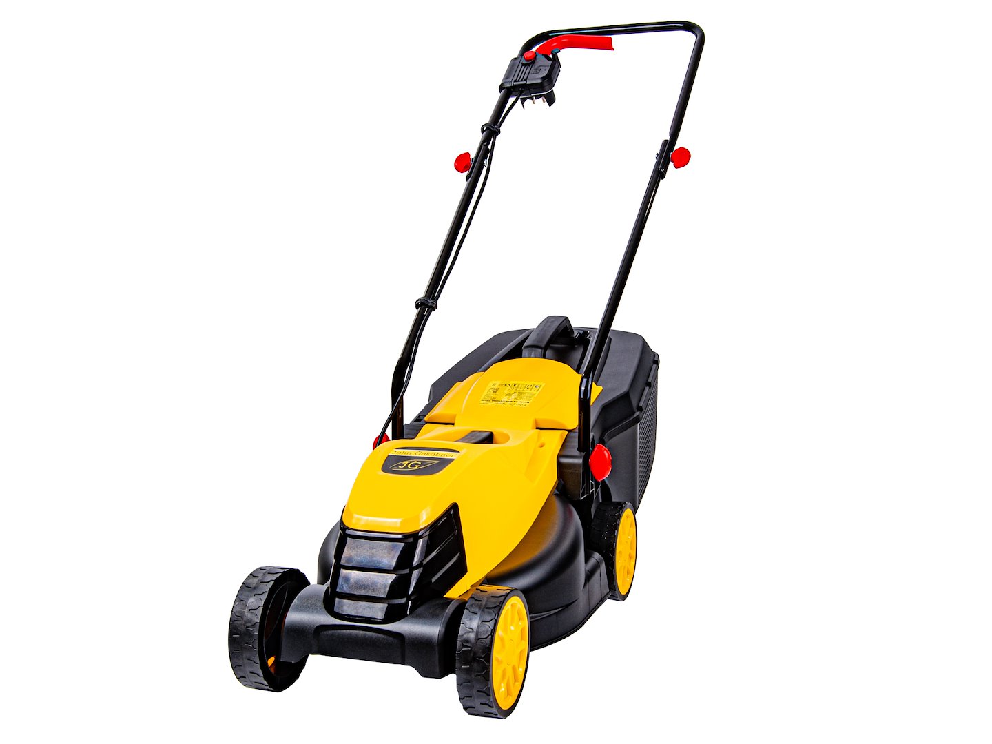 Elektrická sekačka Geko HD EXTREME – záběr 32 cm 6