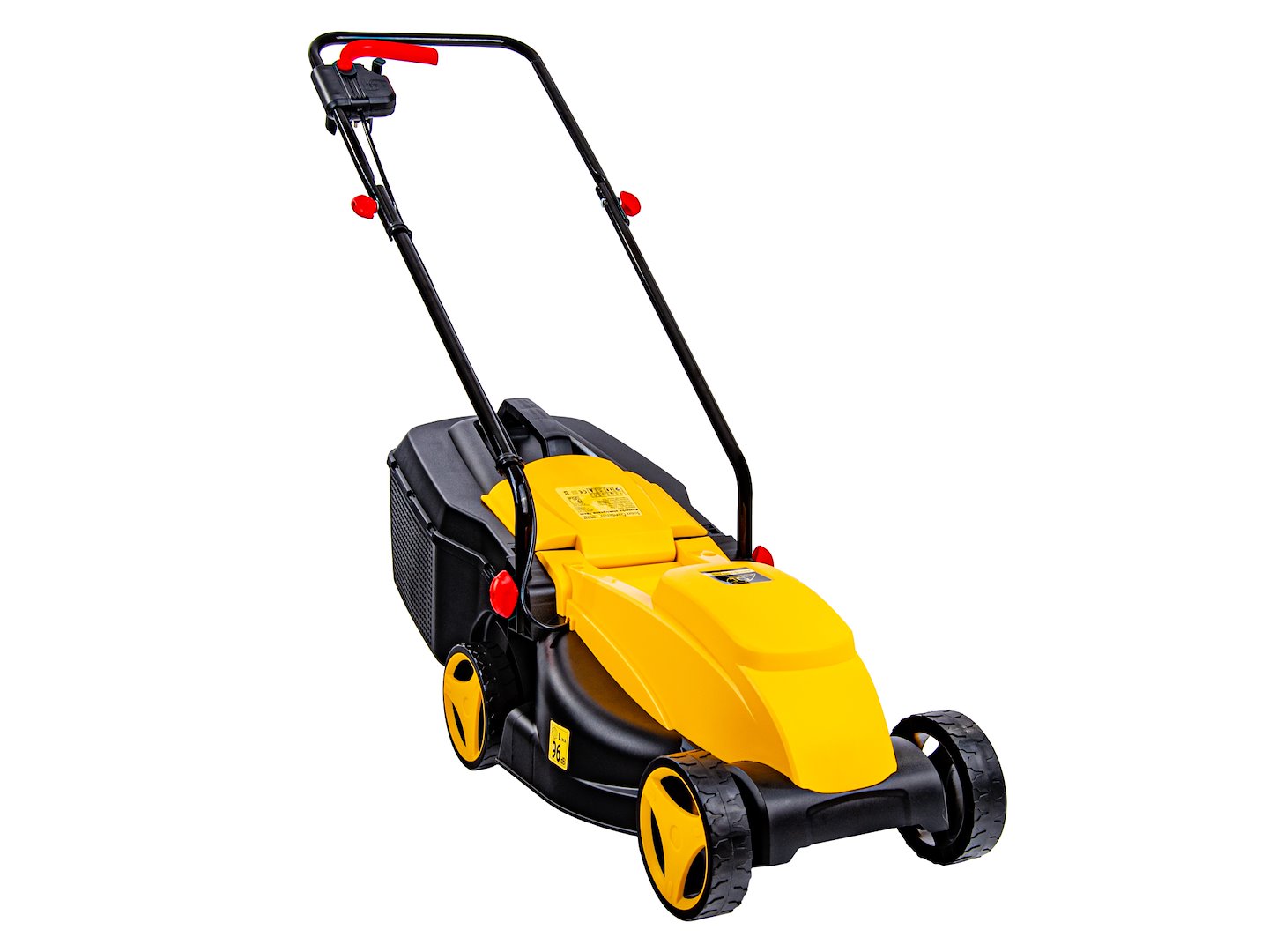 Elektrická sekačka Geko SHARP 32 cm – sběrací koš