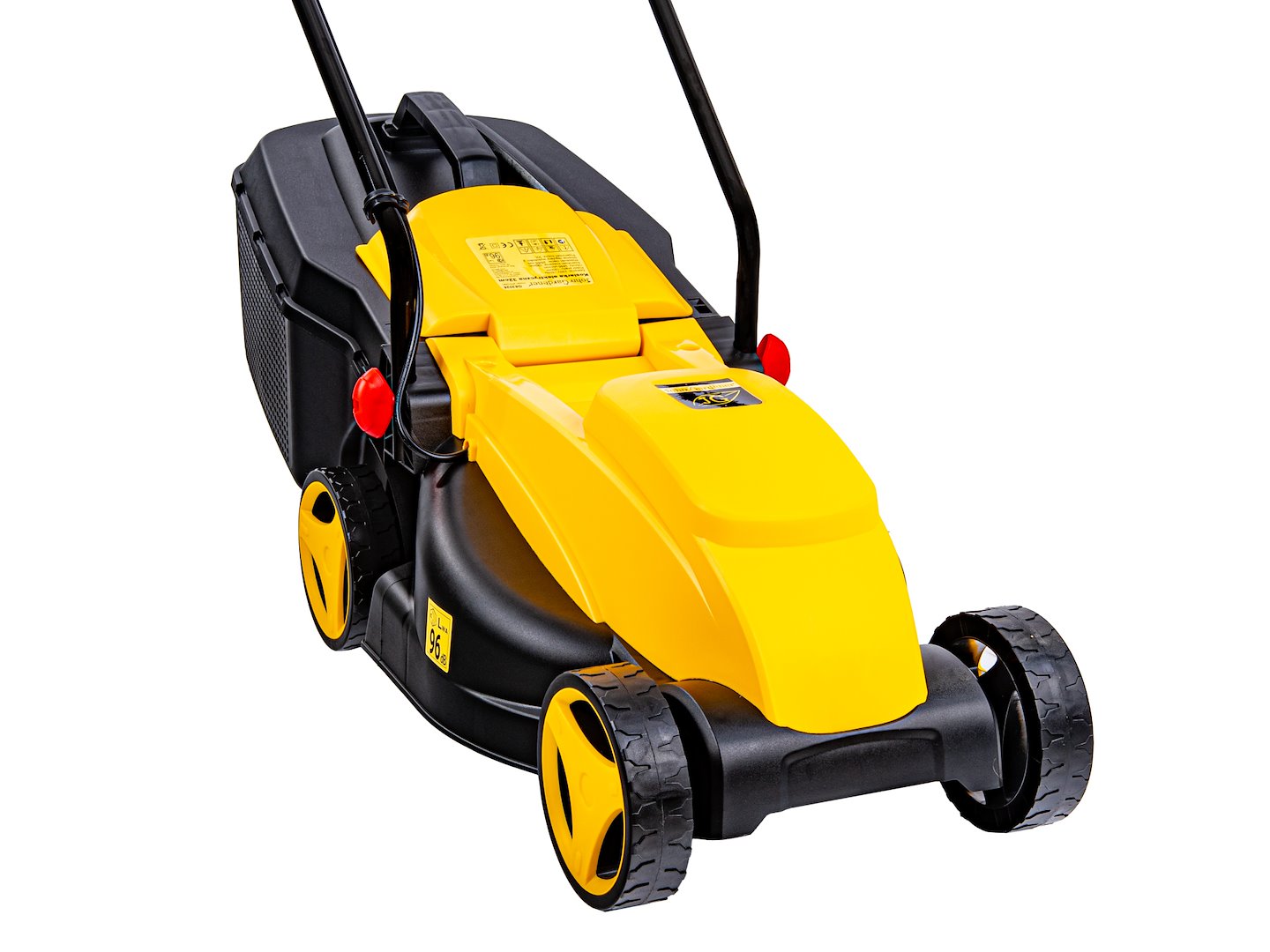 Elektrická sekačka Geko SHARP 32 cm – nastavení výšky řezu