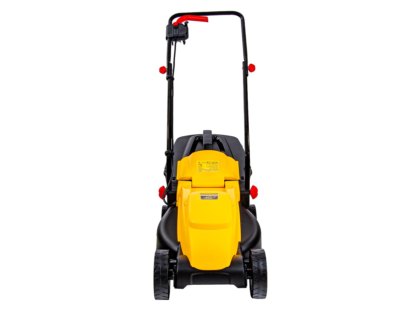 Elektrická sekačka Geko SHARP 32 cm – detail rukojeti