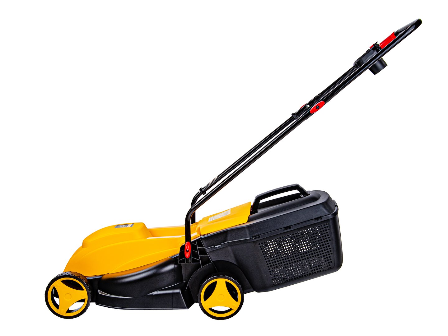 Elektrická sekačka Geko SHARP 32 cm – sekání trávníku