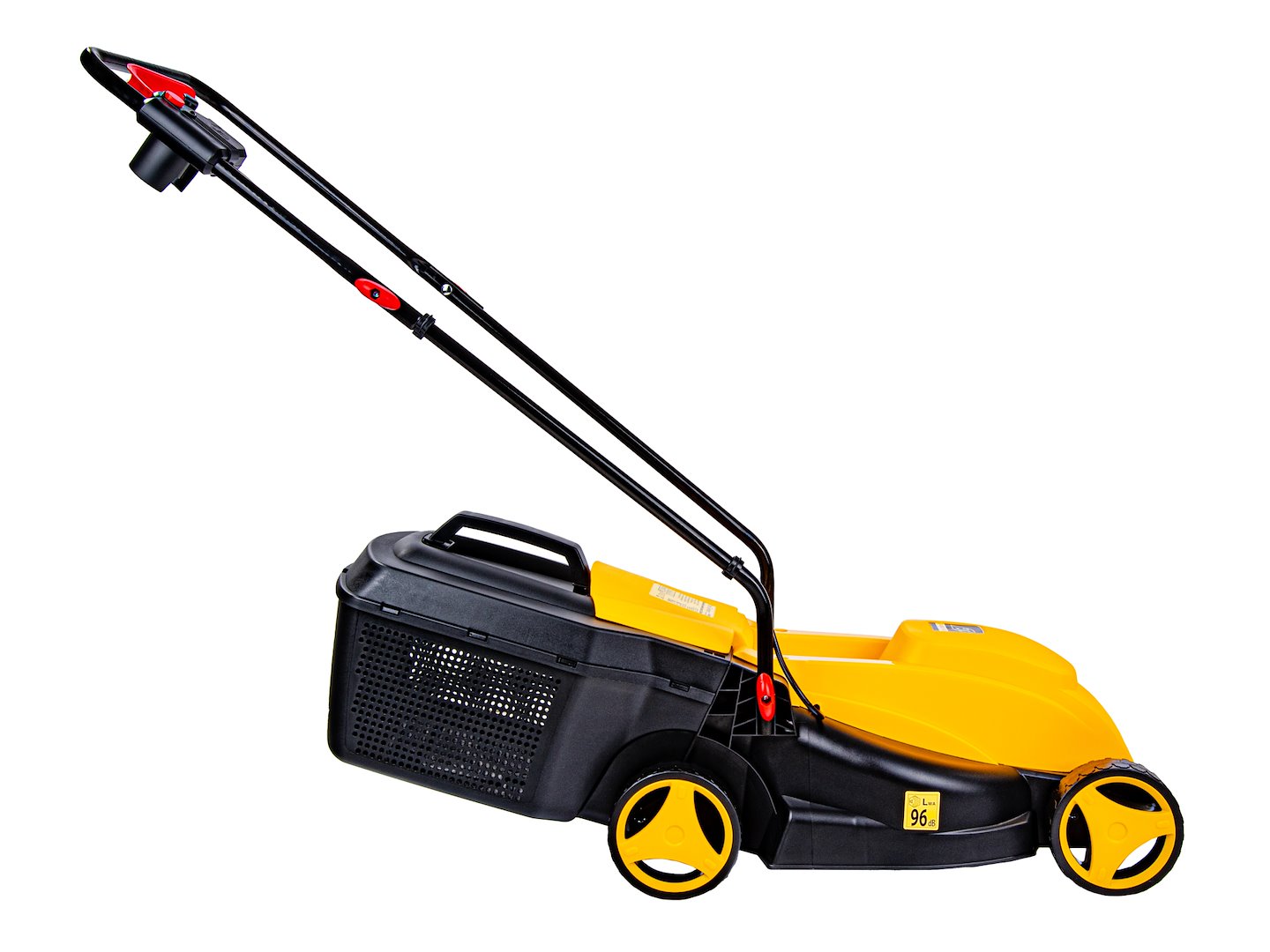 Elektrická sekačka Geko SHARP 32 cm – detail nože