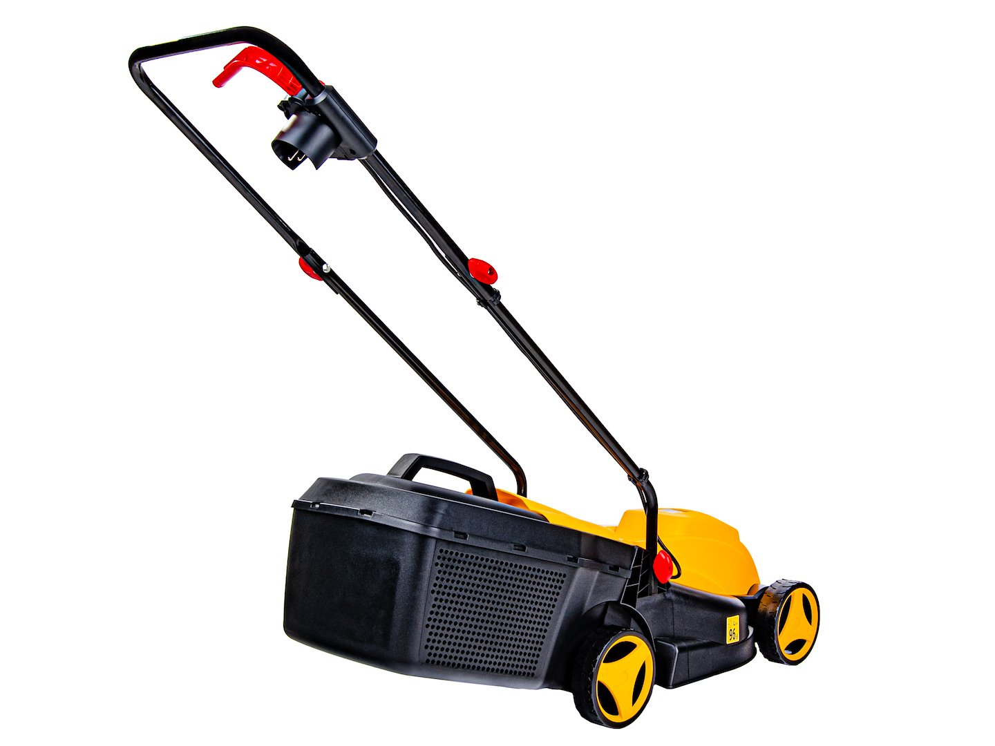 Elektrická sekačka Geko SHARP 32 cm – vyprazdňování koše