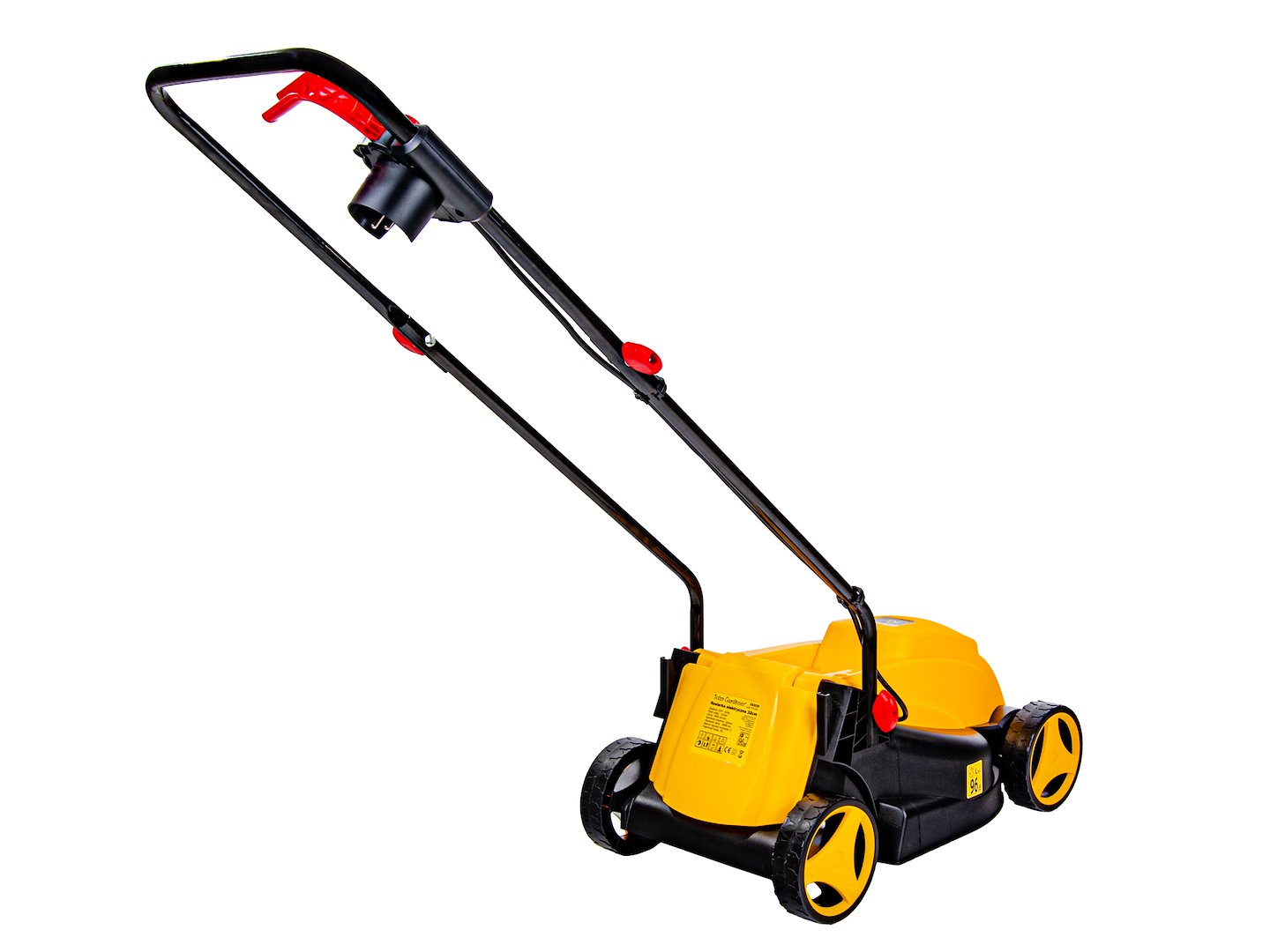 Elektrická sekačka Geko SHARP 32 cm – pohled zepředu