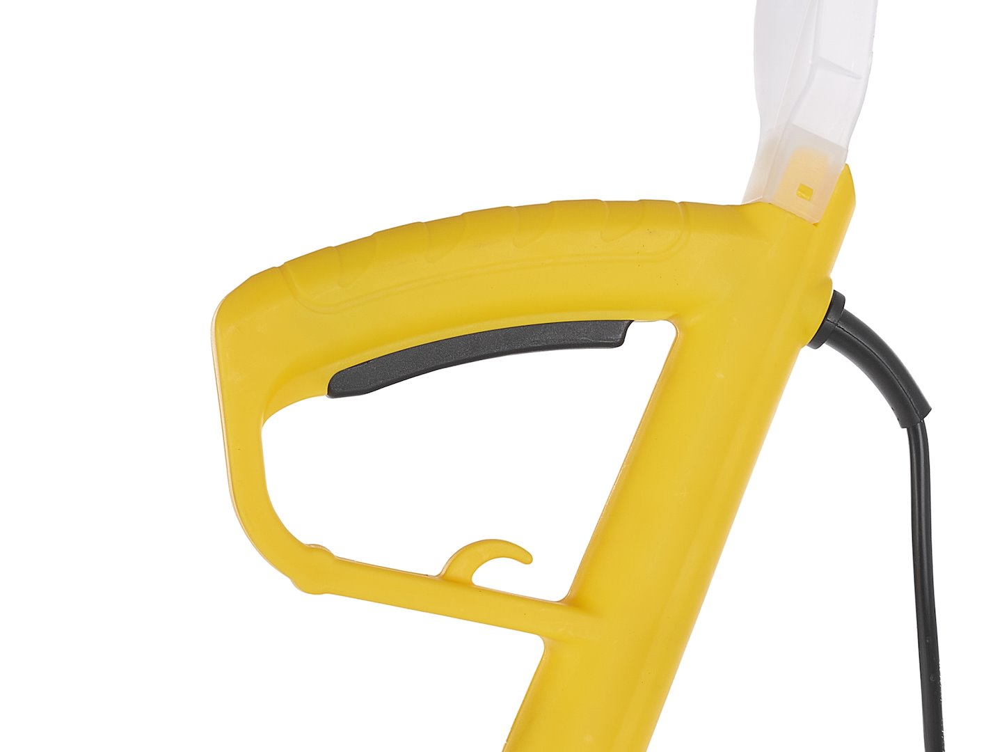 Elektrická strunová sekačka Geko JG 20 – ergonomická rukojeť