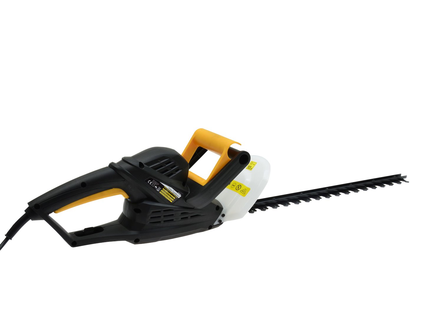 Elektrické nůžky na živý plot Geko 450 mm – ergonomický úchop