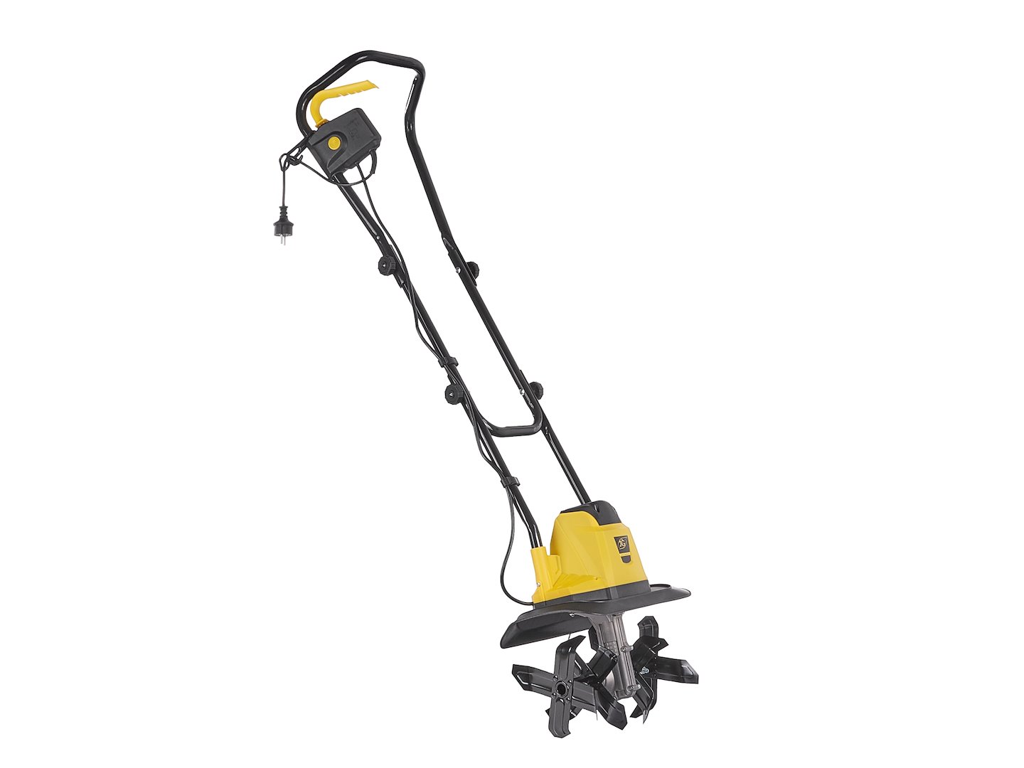 Elektrický kultivátor Geko 32 cm – nastavení hloubky