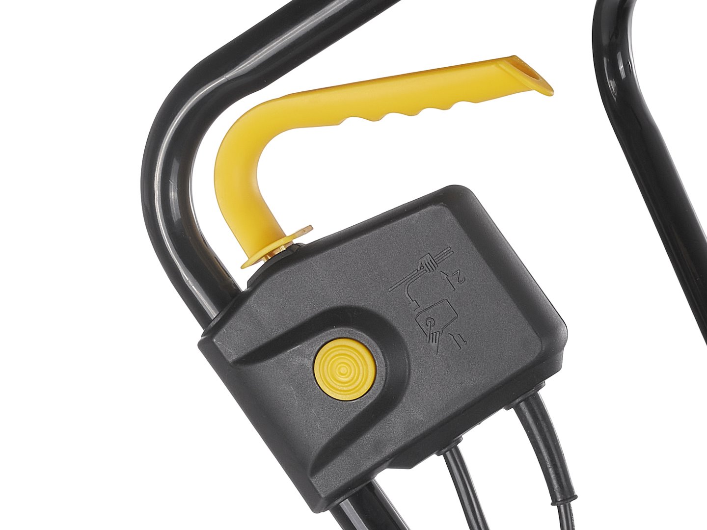 Elektrický kultivátor Geko 32 cm – kultivátor na kabel pro zahradu 8