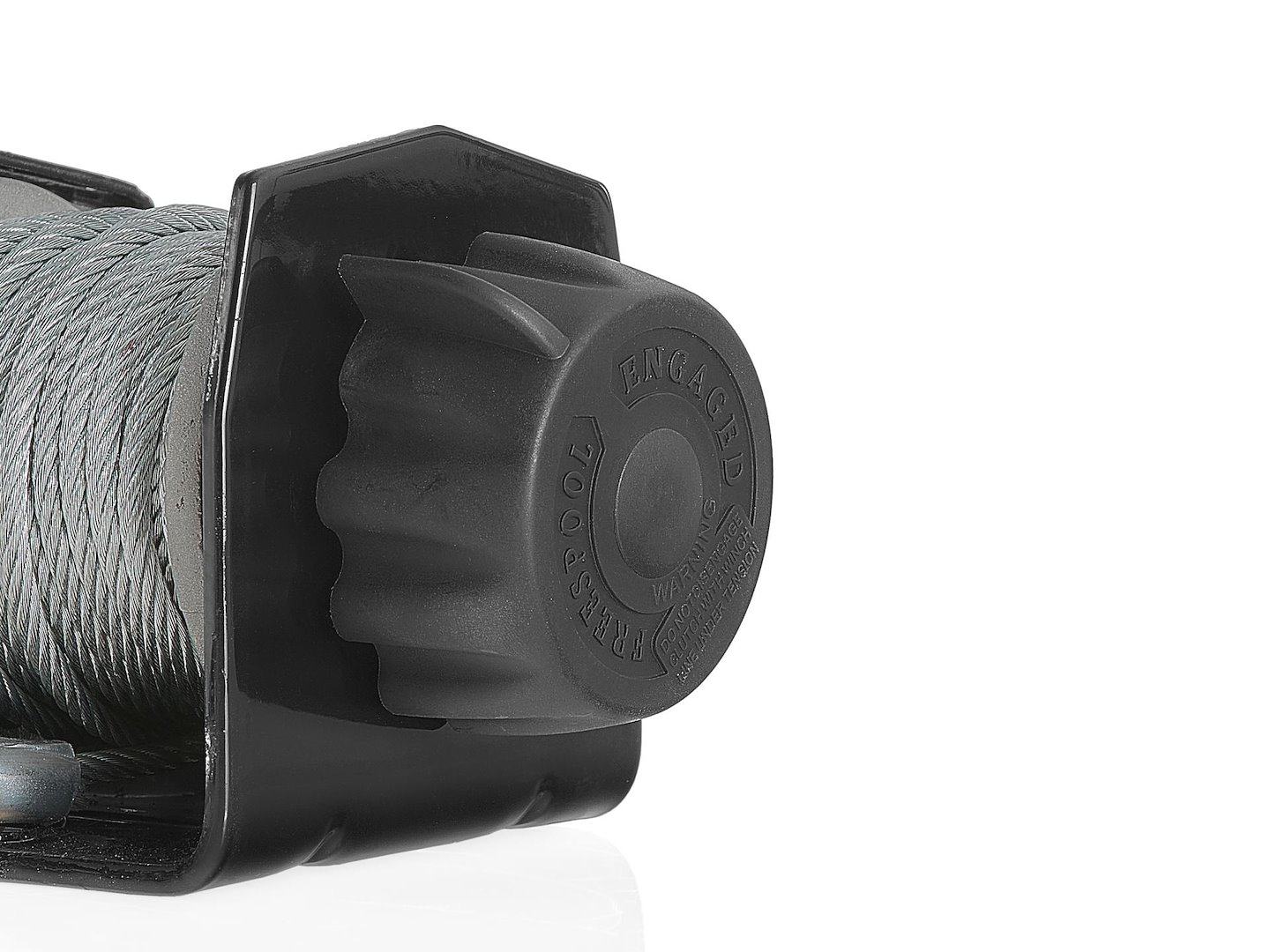 Elektrický naviják Geko 12 V 2000 LB – detail konstrukce