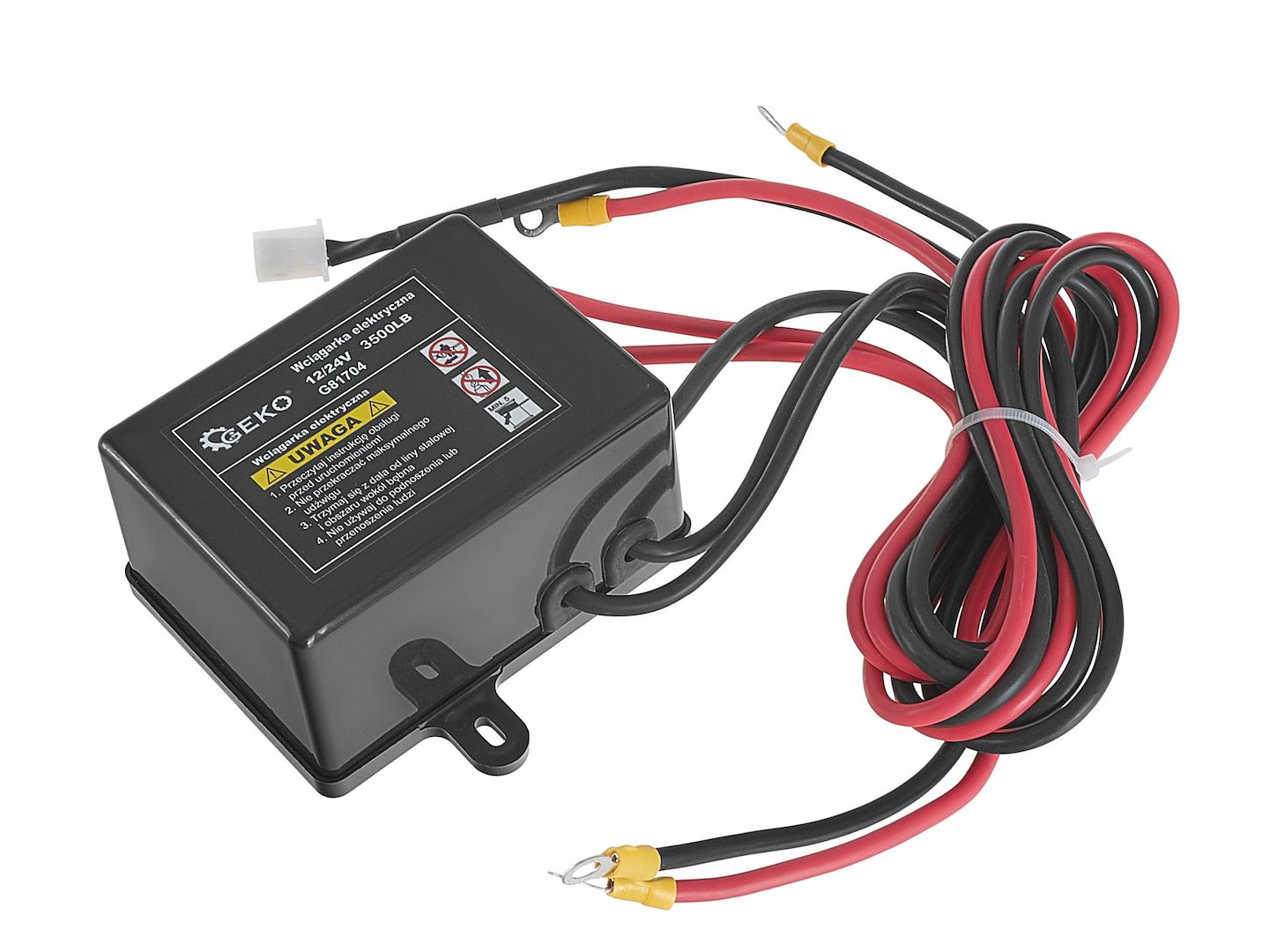 Elektrický naviják 12 V 3500 LB – Geko G81704 7