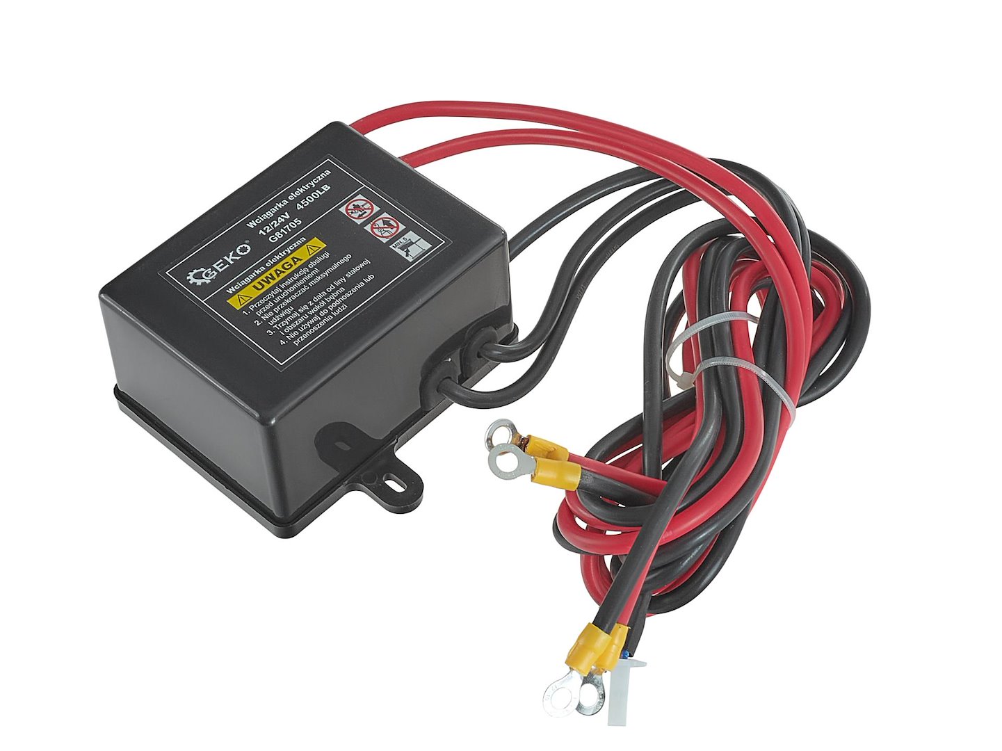 Elektrický naviják 12 V 4500 LB – Geko G81705 6