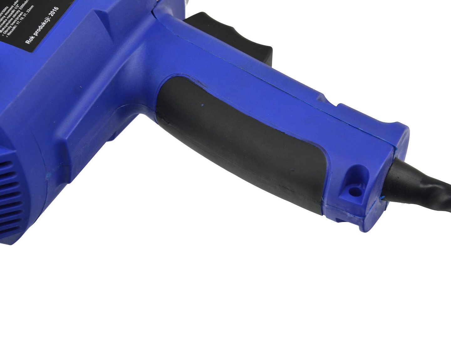 Elektrický rázový klíč 1/2" + nasadky – Geko 7