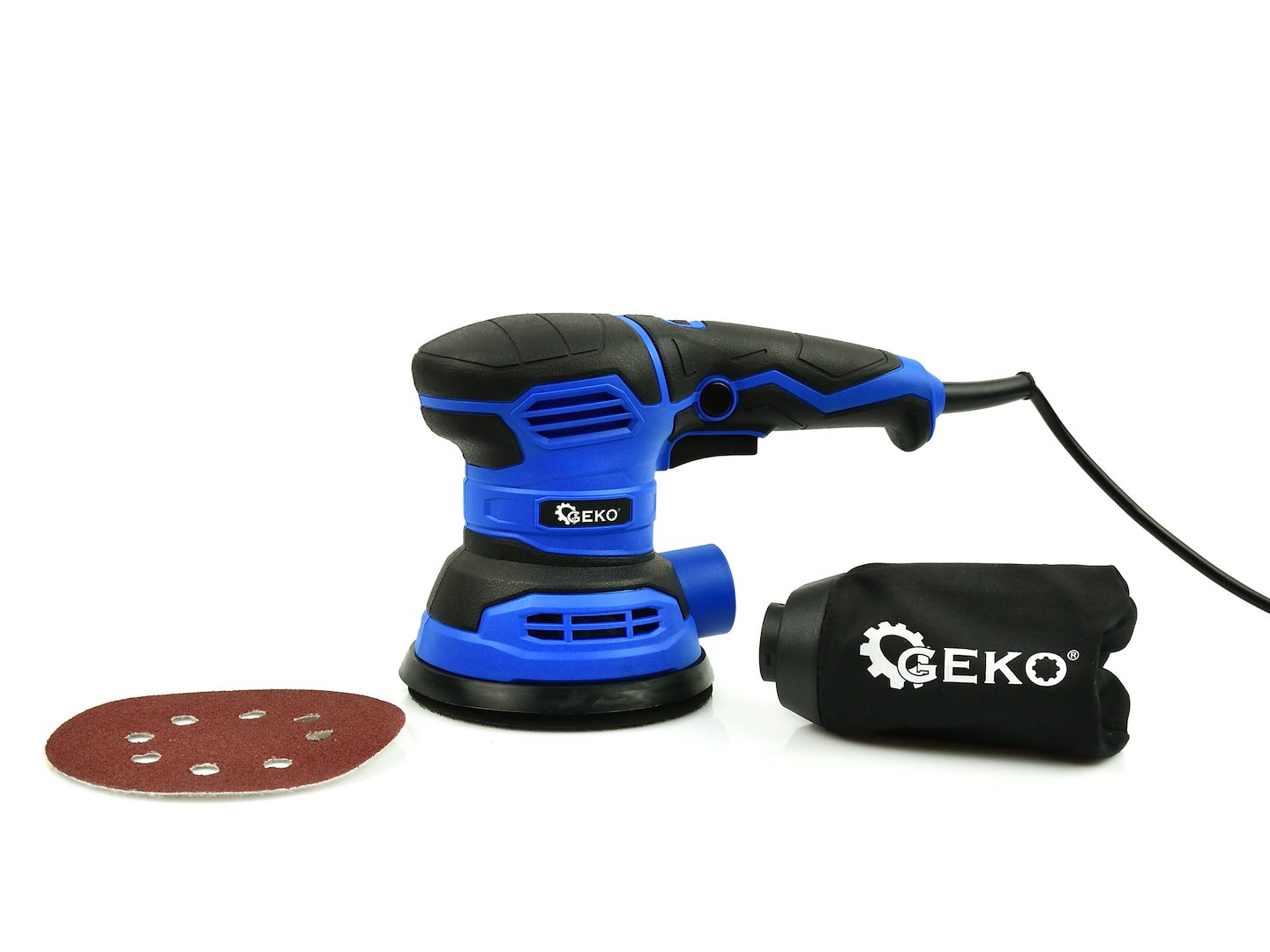 Excentrická bruska Geko – brusný talíř 125 mm