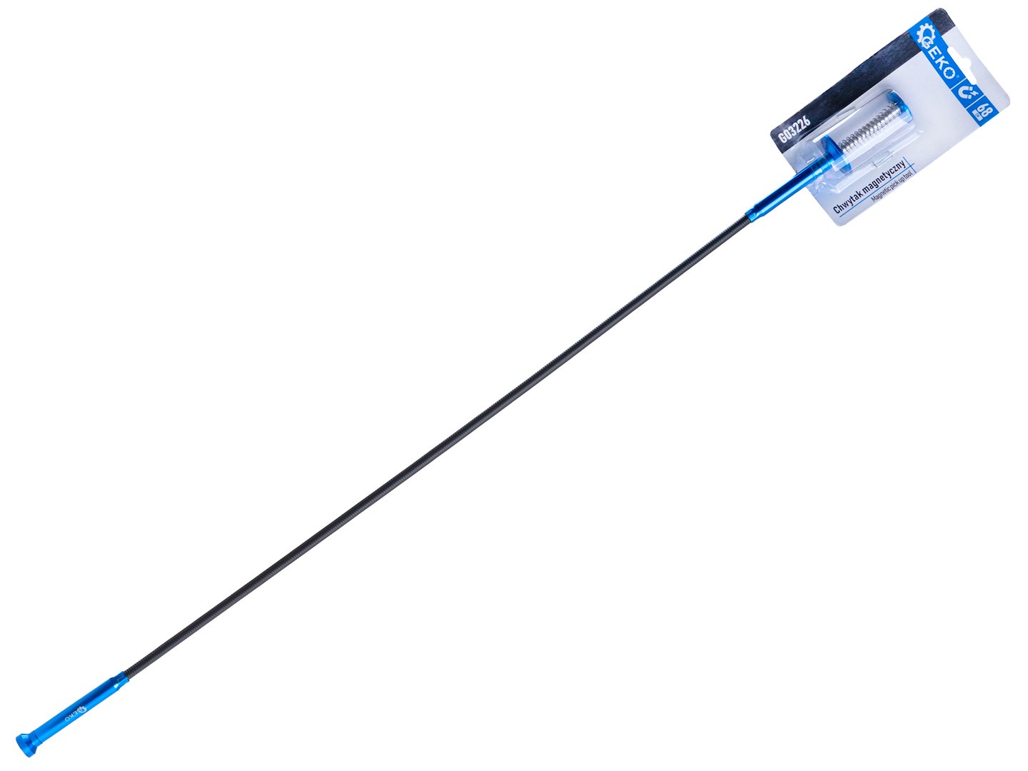 Flexibilní magnetický drapák Geko 68 cm – ohnutá konstrukce