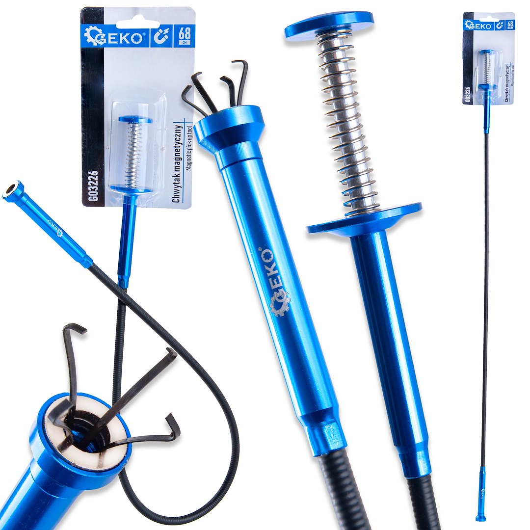 Flexibilní magnetický drapák Geko 68 cm – celkový pohled