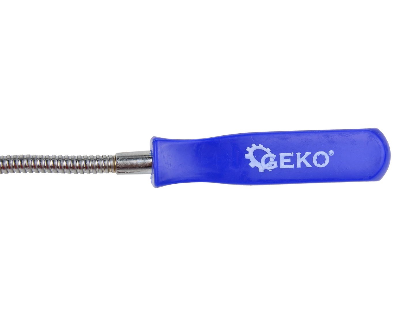 Flexibilní magnetický držák LED 57 cm – ohebná hubice v detailu