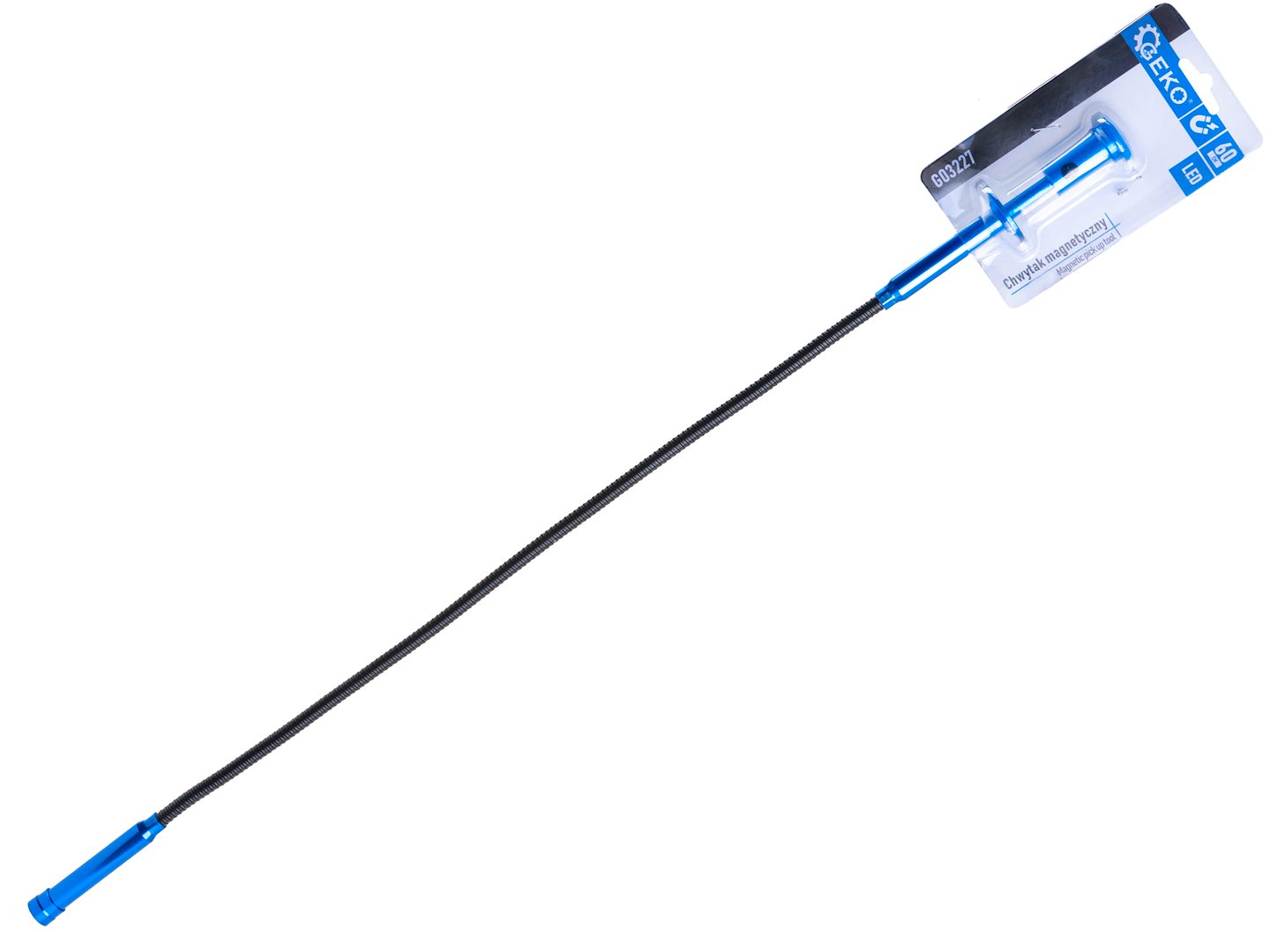 Flexibilní magnetický LED držák Geko 60 cm – LED osvětlení
