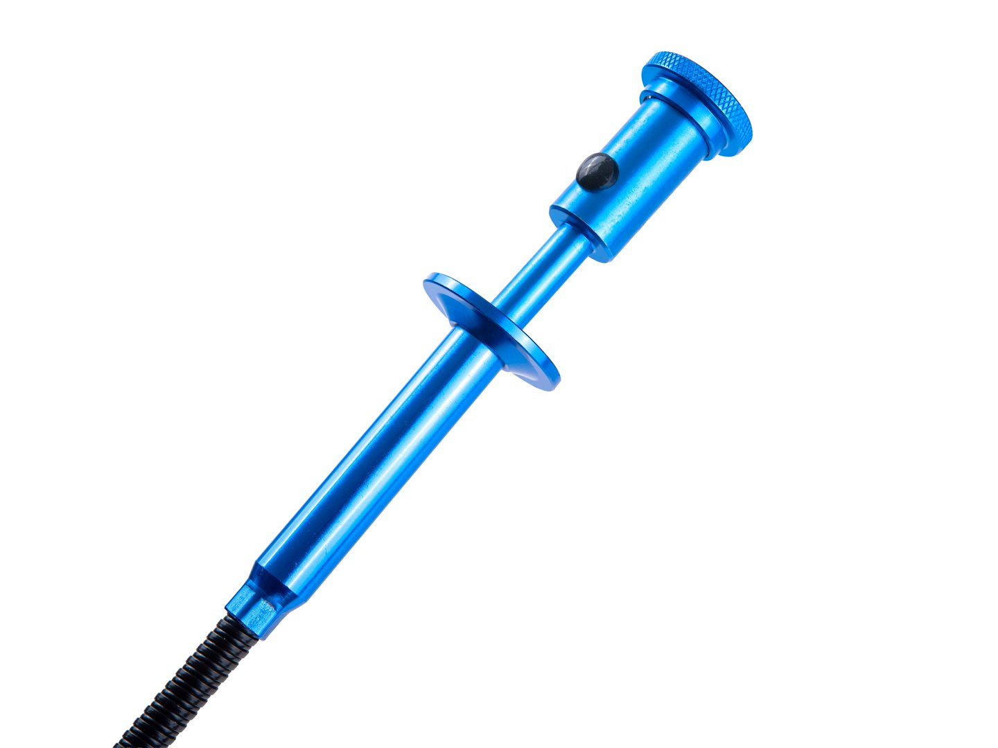 Flexibilní magnetický LED držák Geko 60 cm – magnetická základna