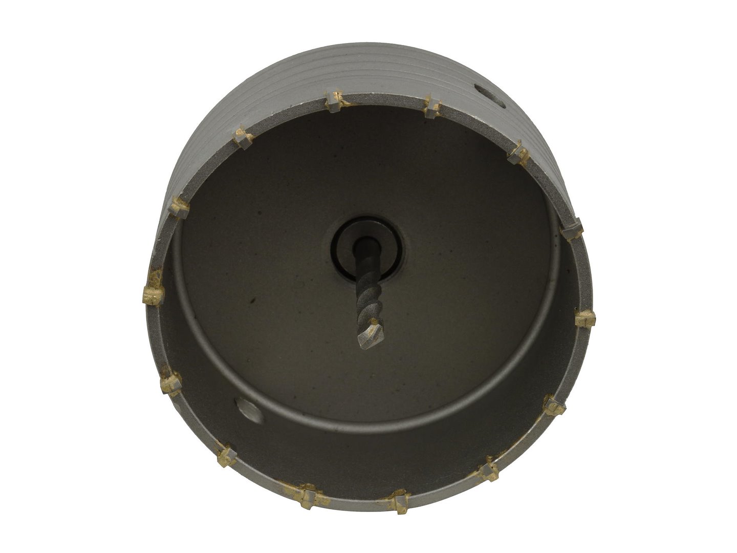 Fréza do betonu 120 mm SDS PLUS – detail karbidových břitů