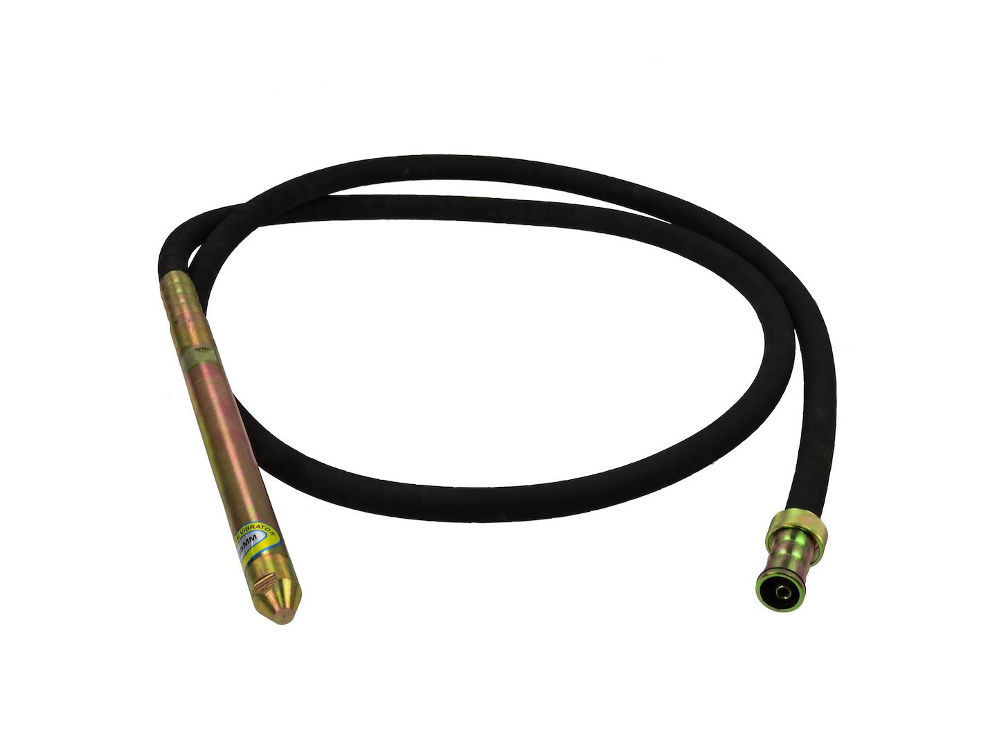 Hlava pro vibrátor Geko 38 mm x 4 m – detail hlavy