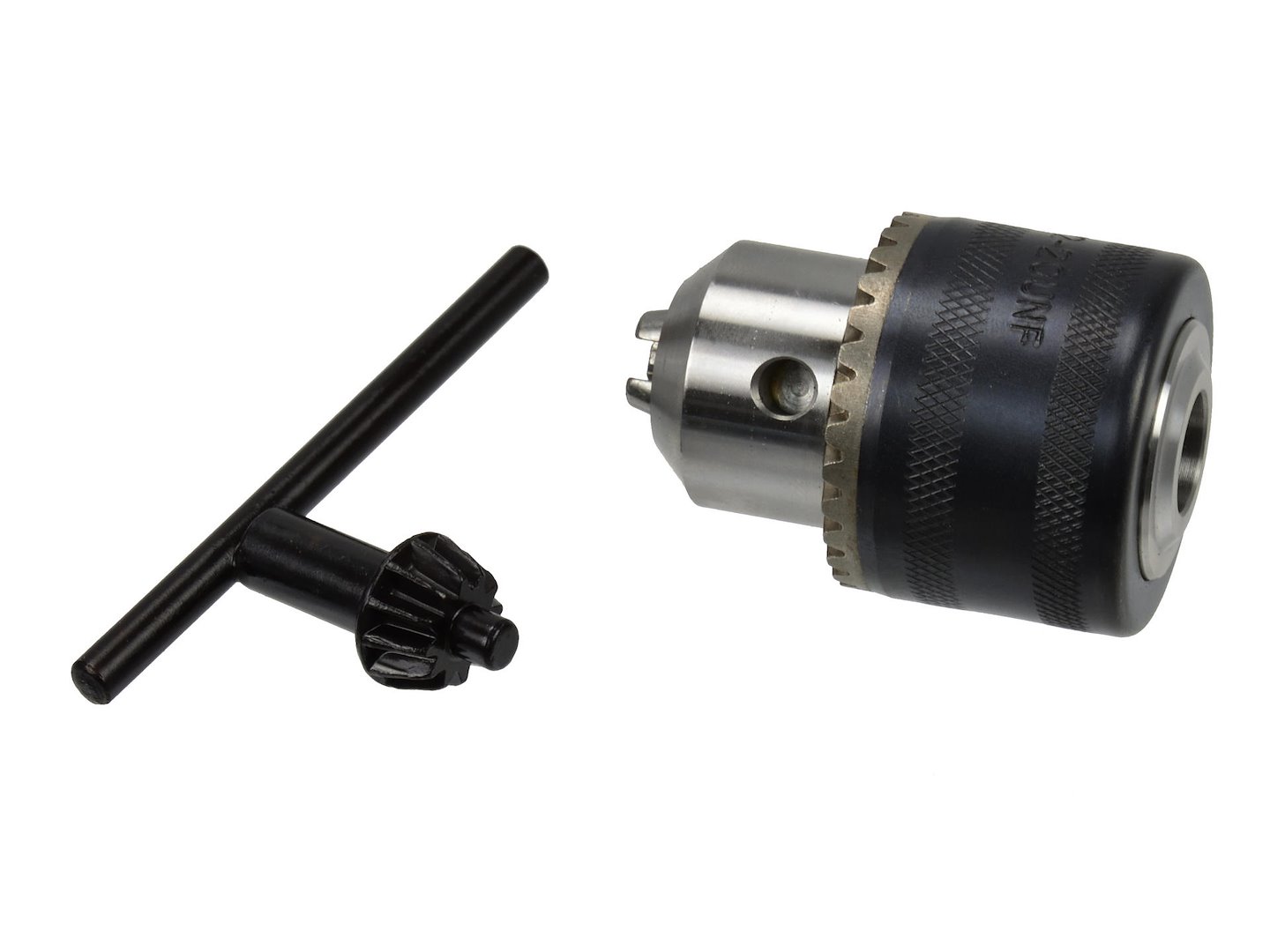 Vrtací hlava 13 mm s klíčem – Geko G00500 4