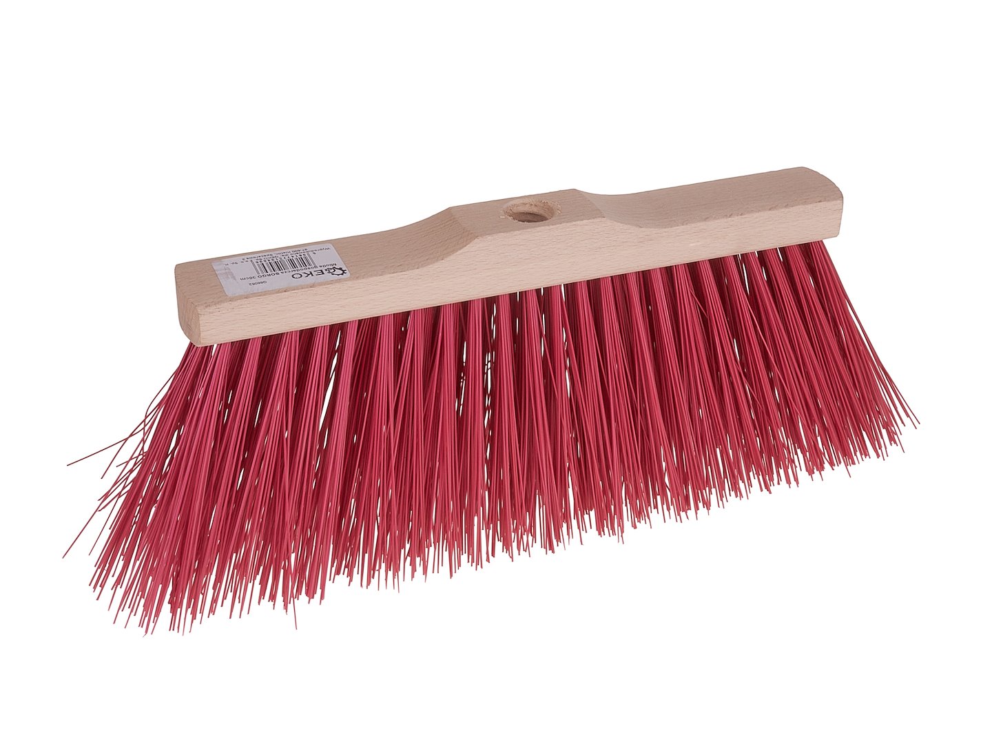 Hospodářská koště SORGO 30 cm – detail konstrukce