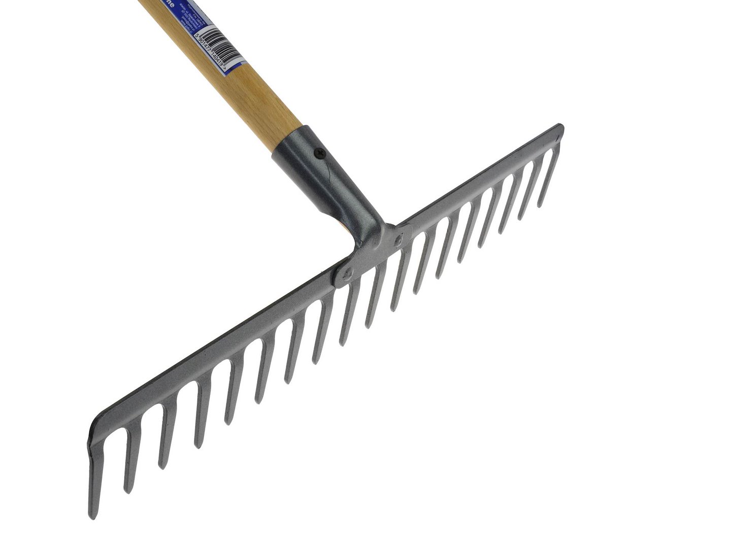 Hrábě Geko G66508 s 18 zuby v rámečku – celkový pohled