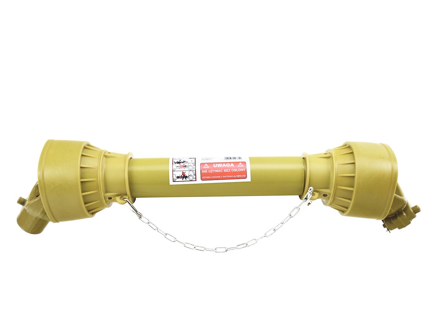 Hřídel převodovky 75 cm fréza – celkový pohled