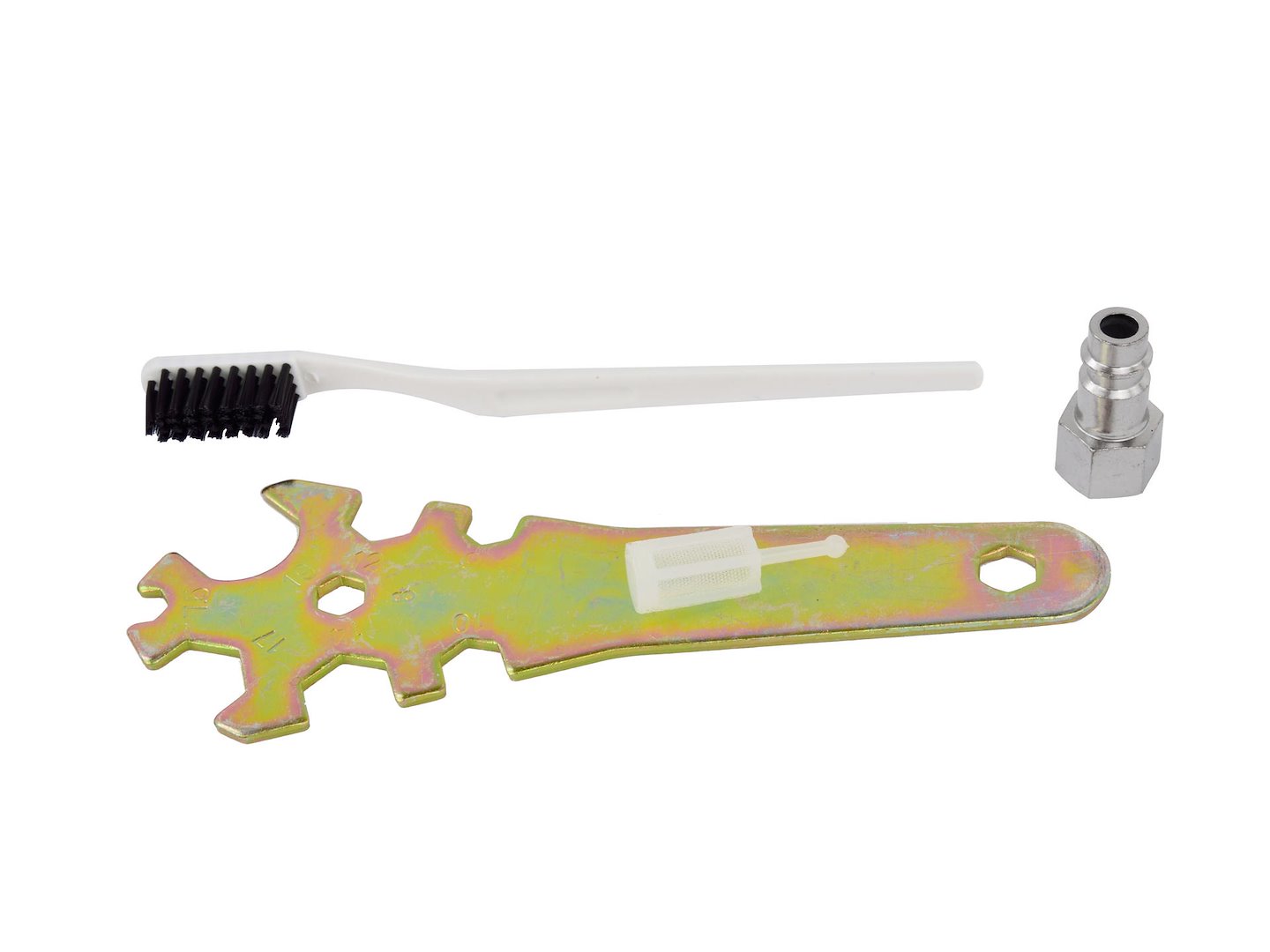 HVLP lakovací pistole 1,4 mm Geko – detail trysky