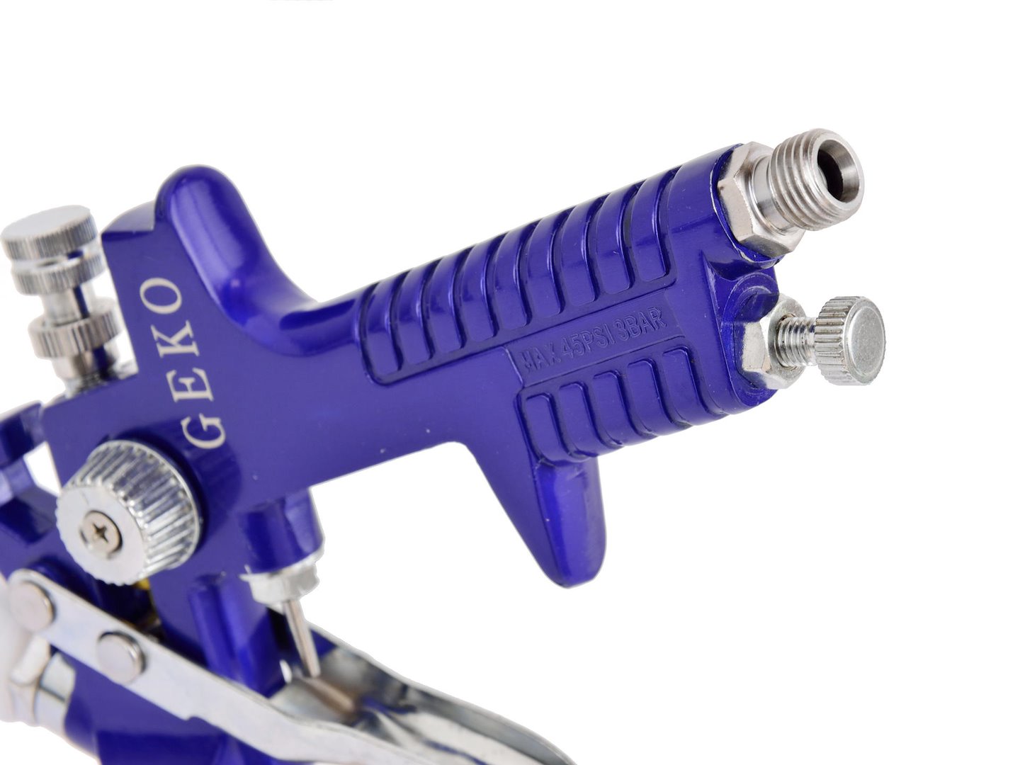 HVLP lakovací pistole 1,4 mm + reduktor (Geko) 5