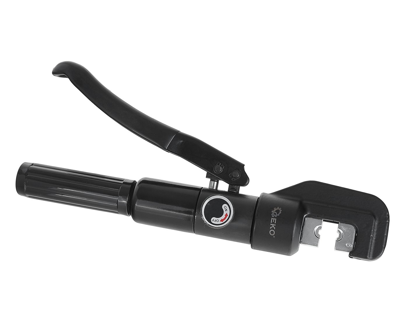 Hydraulická lisovací kleště Geko 6T – ergonomické rukojeti