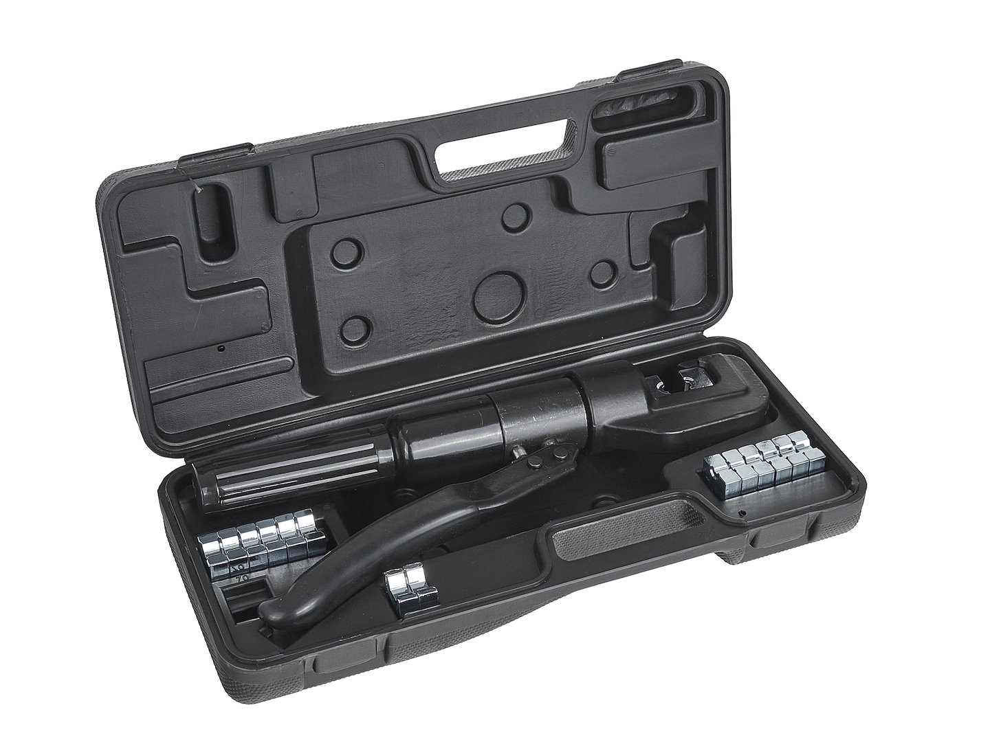 Hydraulická lisovací kleště na kabely 6T 4-70 mm² – Geko G00899 4