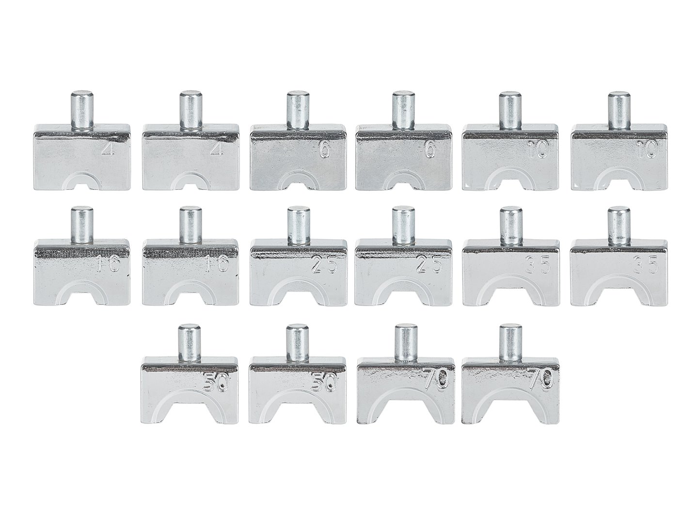 Hydraulická lisovací kleště na kabely 6T 4-70 mm² – Geko G00899 7