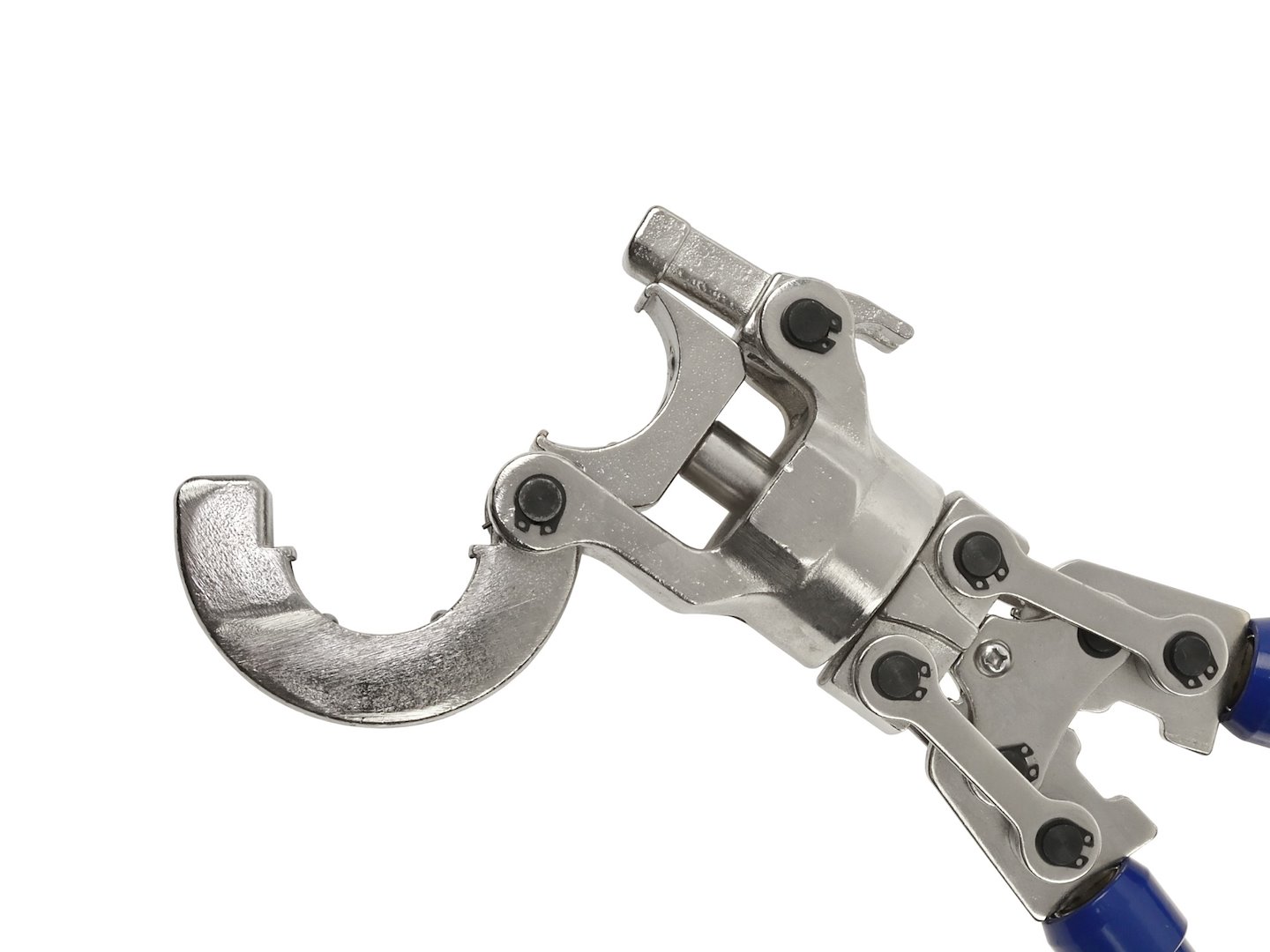 Hydraulická lisovací kleště Geko G00902 – sada 8 čelistí typů U a TH