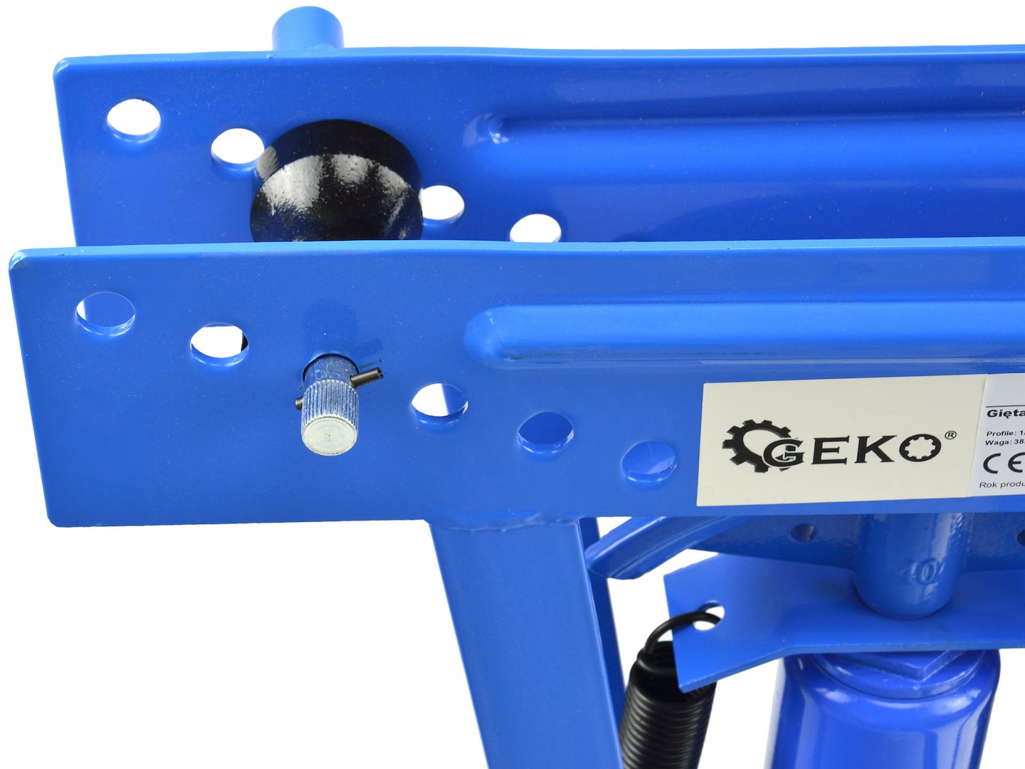 Hydraulická ohýbačka trubek 12T – Geko G02040 4