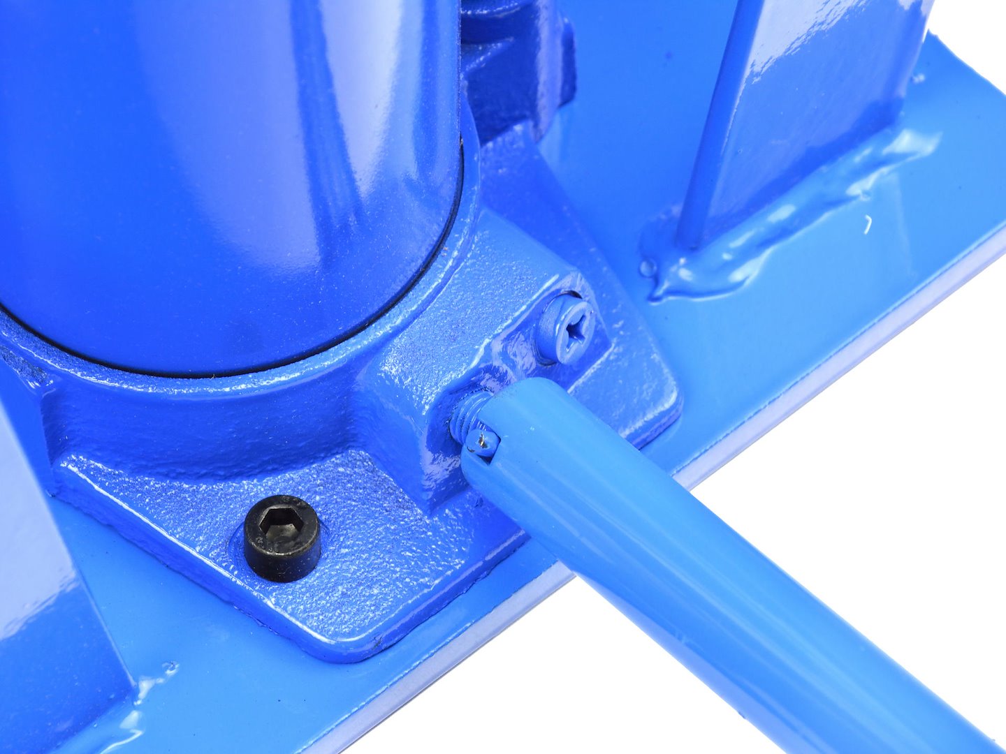 Hydraulická ohýbačka trubek 12T – Geko G02040 6