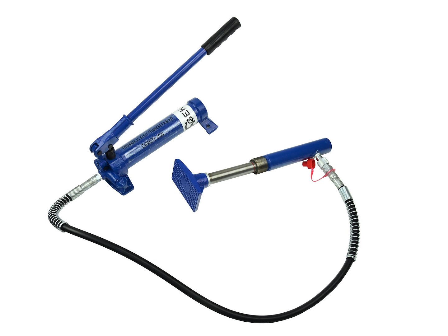 Hydraulický rozpěrák 4T GEKO – detail ovládacího ventilu