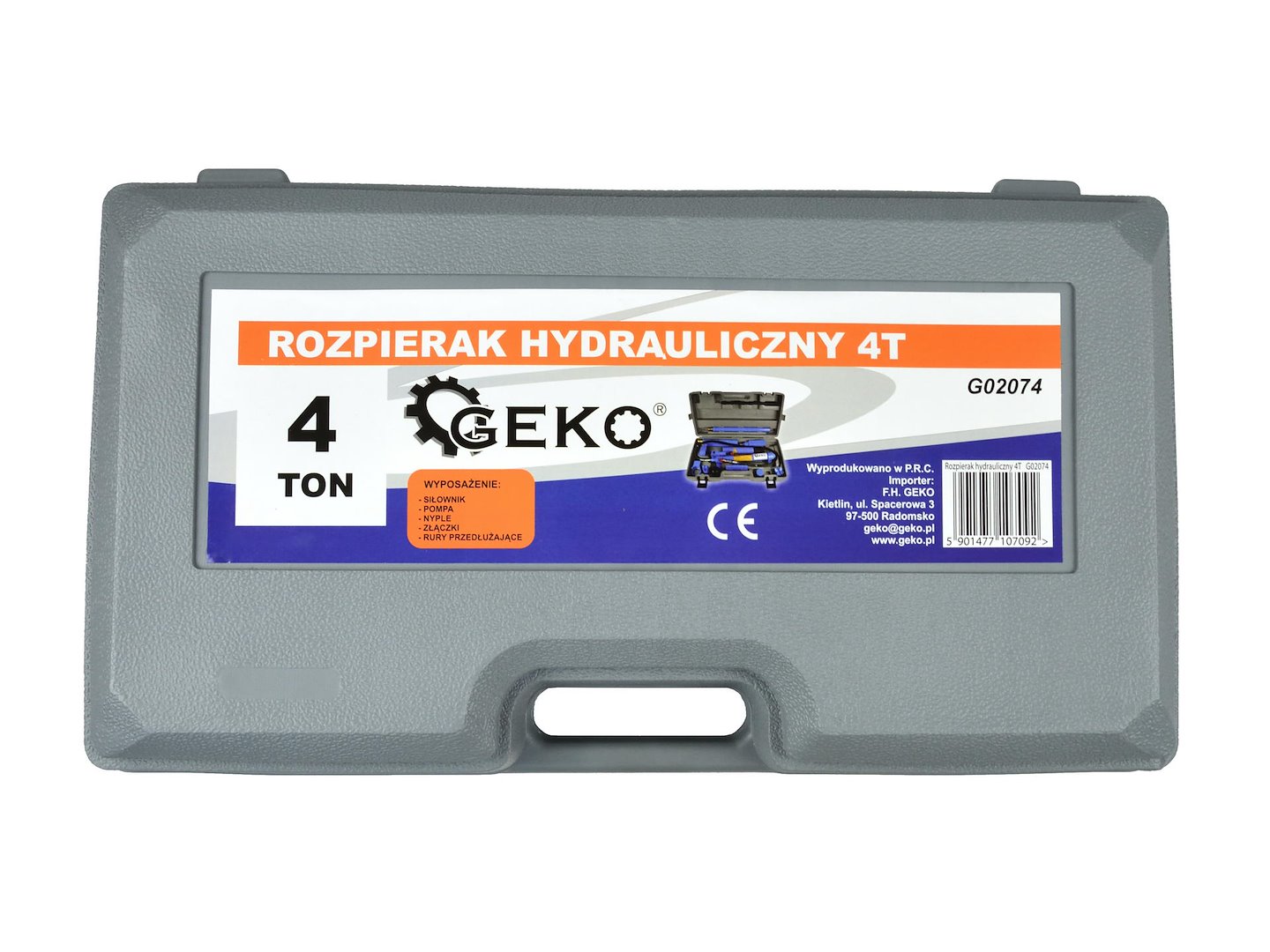 Hydraulický rozpěrák 4T – GEKO G02074 4