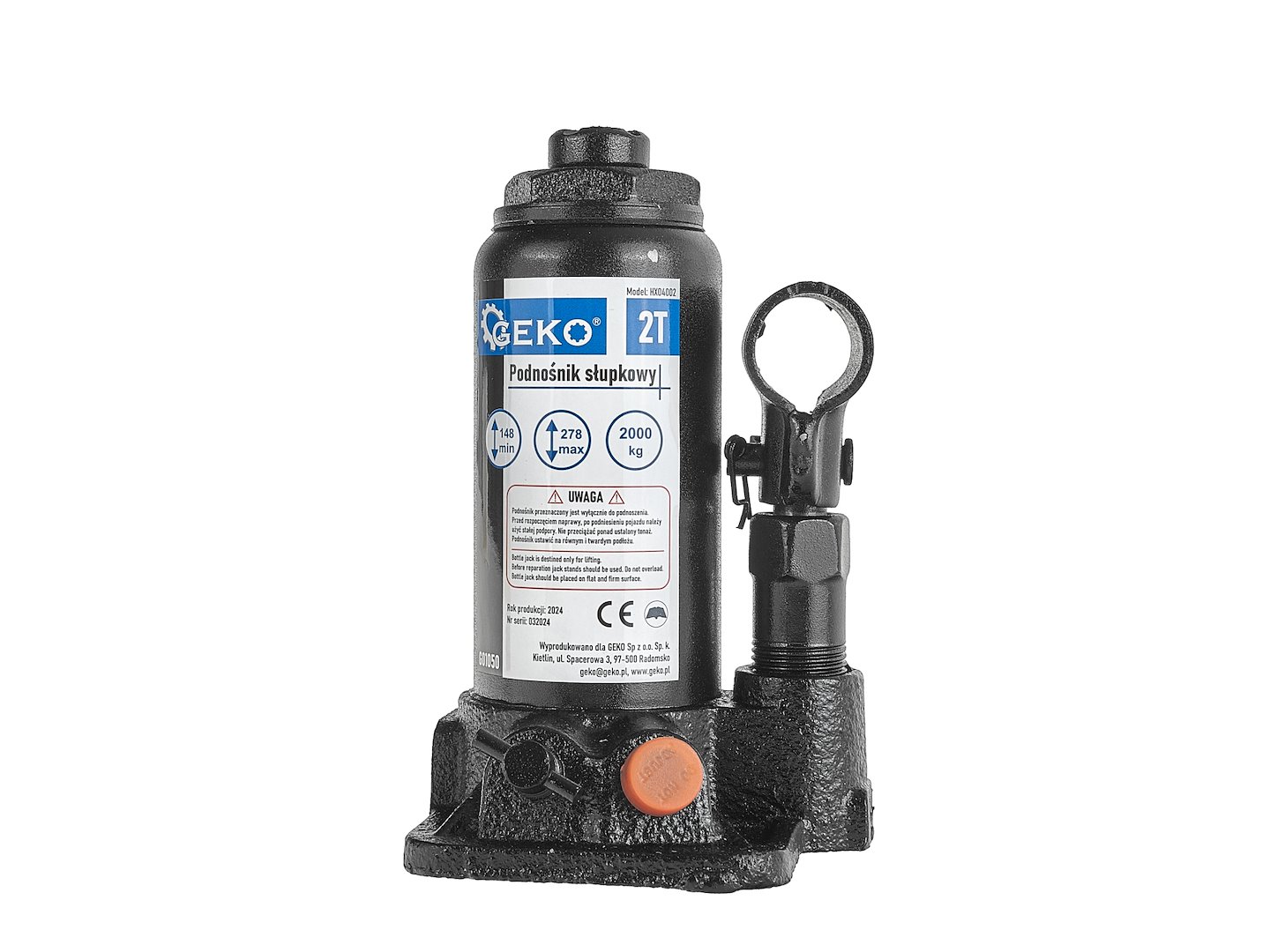 Hydraulický sloupový zvedák 2T GEKO 5