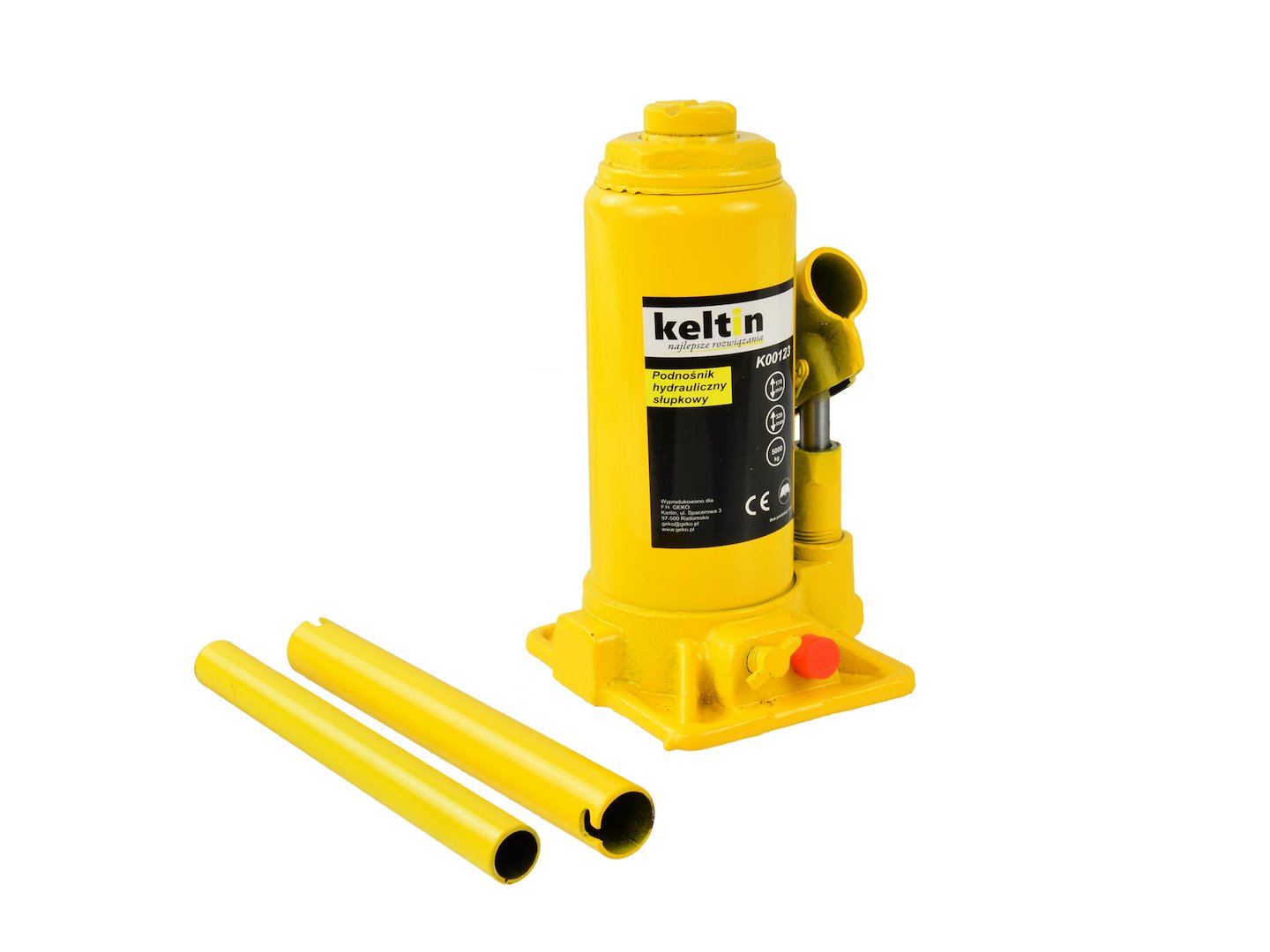 Hydraulický sloupový zvedák 5T Geko – hydraulický mechanismus