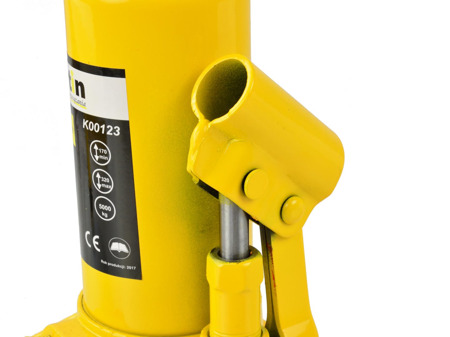 Hydraulický sloupový zvedák 5T Geko – bezpečnostní prvky