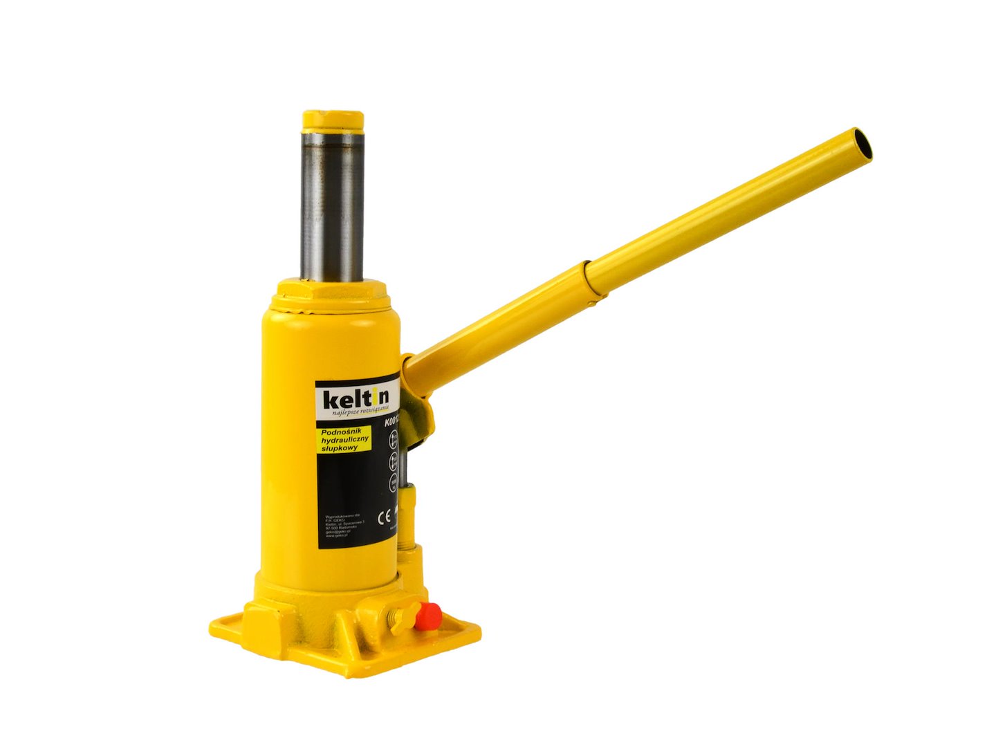 Hydraulický sloupový zvedák 5T Geko – celkový pohled