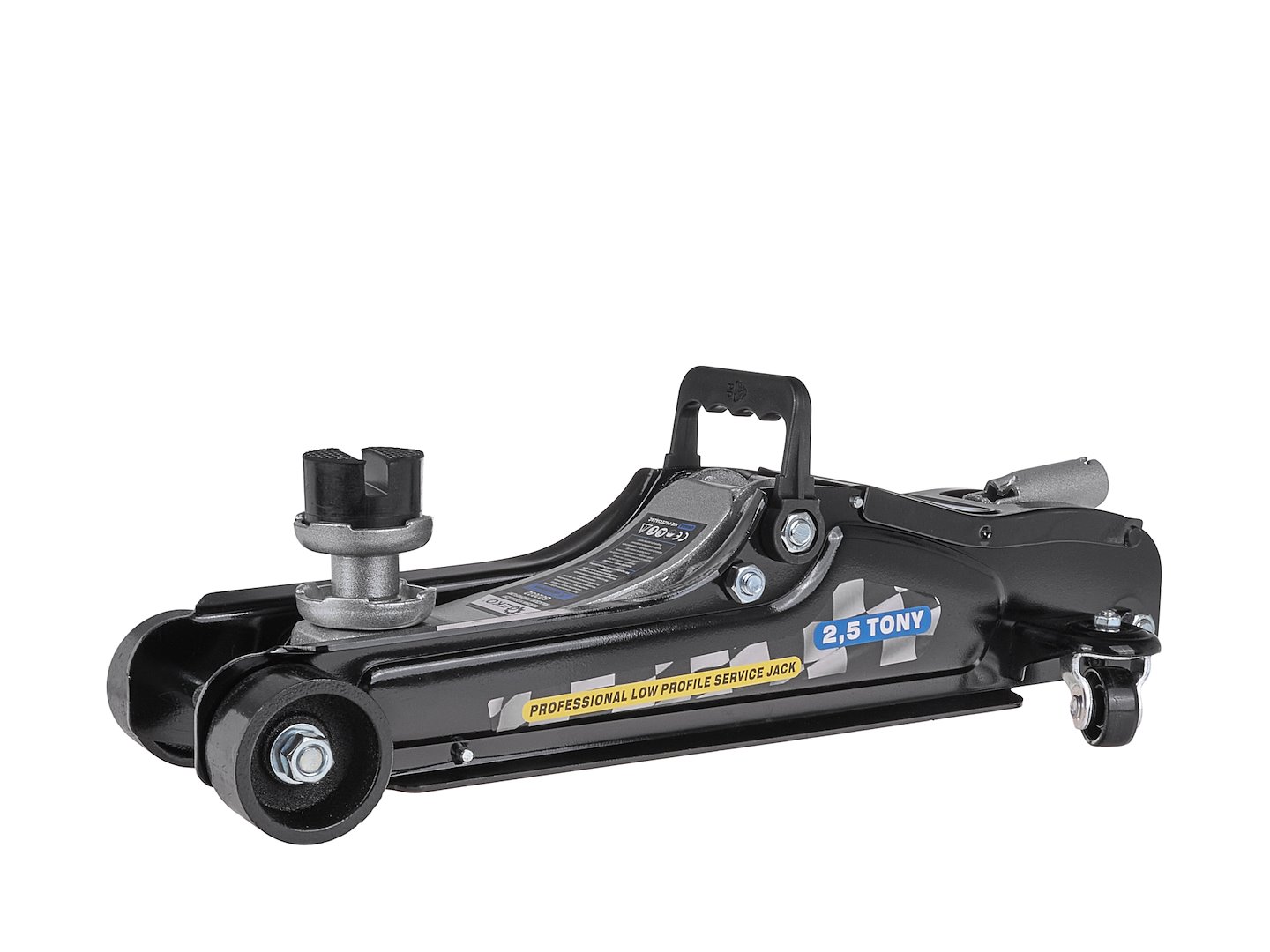 Hydraulický zvedák s nízkým profilem 2,5 t Geko – hydraulické čerpadlo