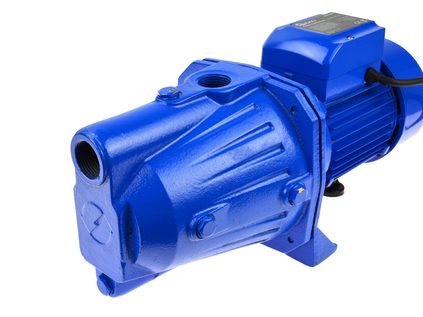 Hydroforová pumpa Geko JET100S 1100W – tlaková nádoba a regulátor