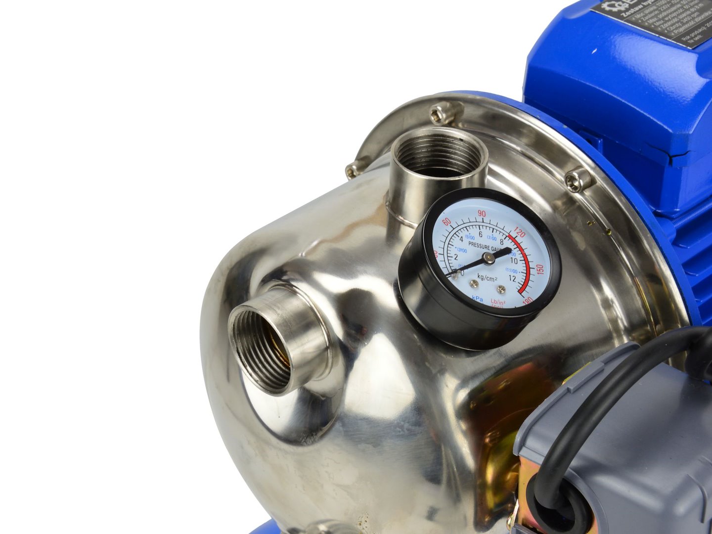 Hydroforová souprava 24L JS100 – Geko 5